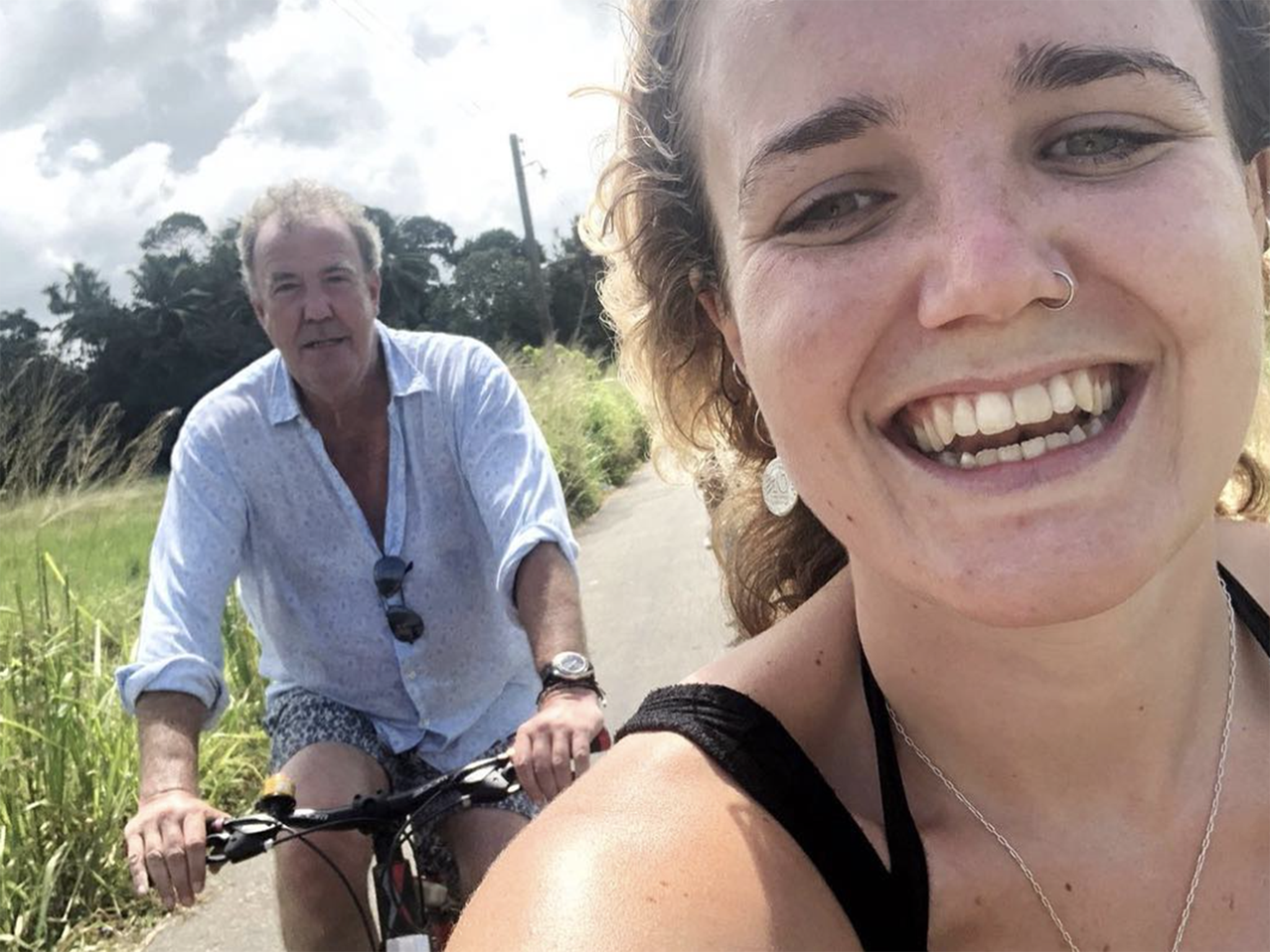 Clarkson’s own daughter Emily criticised her father’s piece