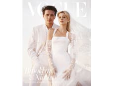 Nicola Peltz says she ‘didn’t get along’ with Brooklyn Beckham at first as they share first Vogue cover