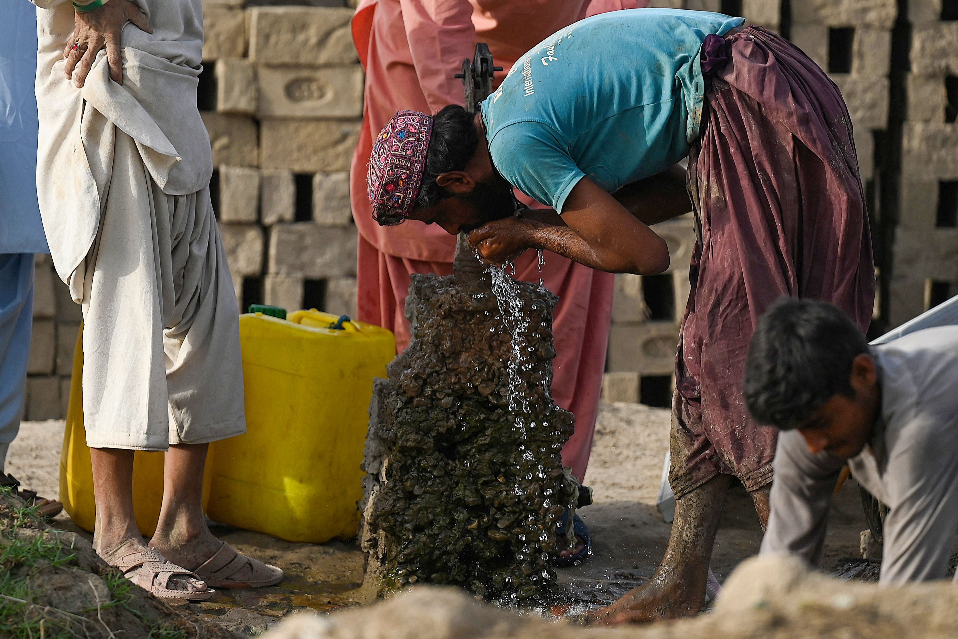 Pakistan and India were hit by heatwaves earlier than usual this year