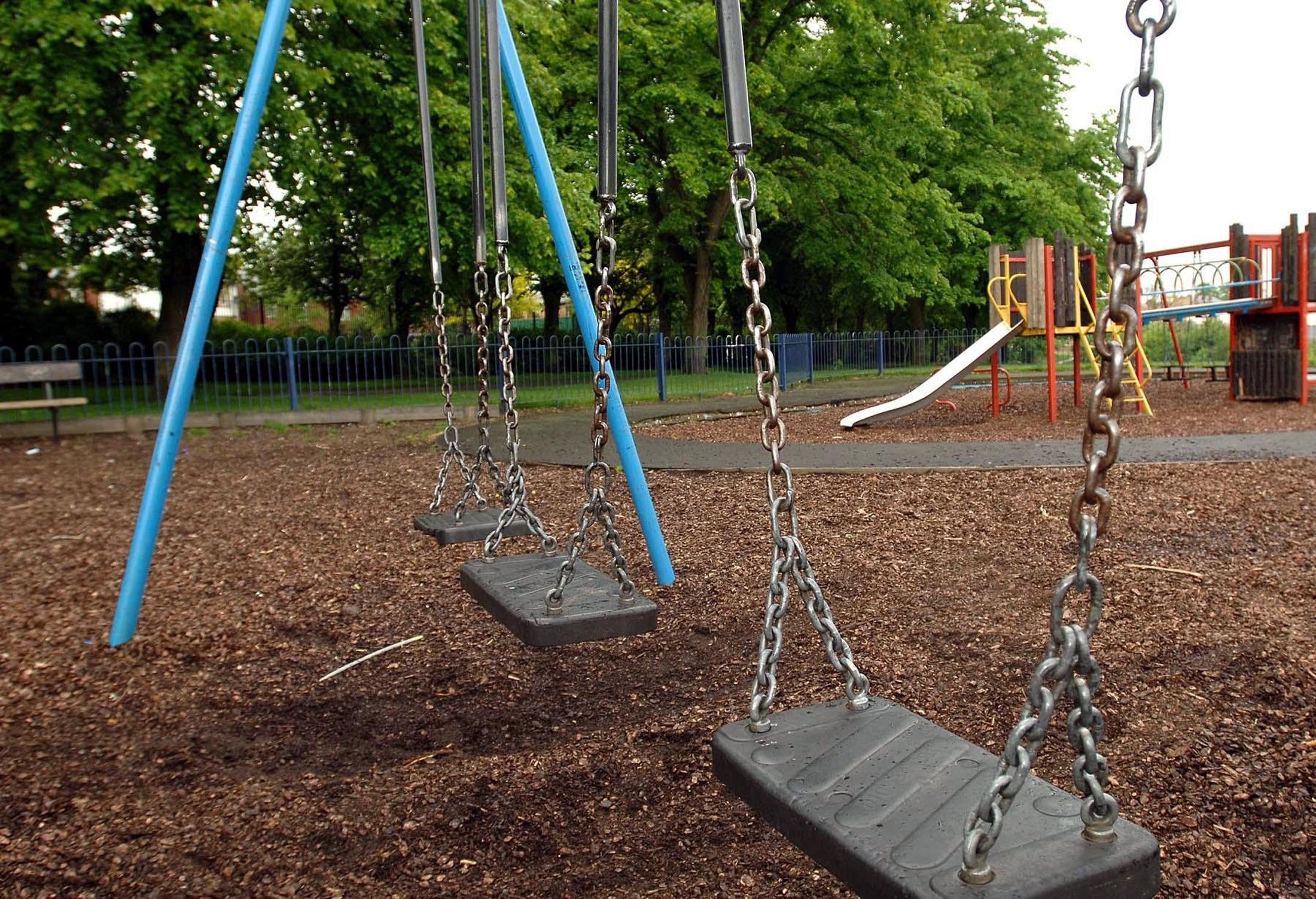 A playground (John Giles/PA)