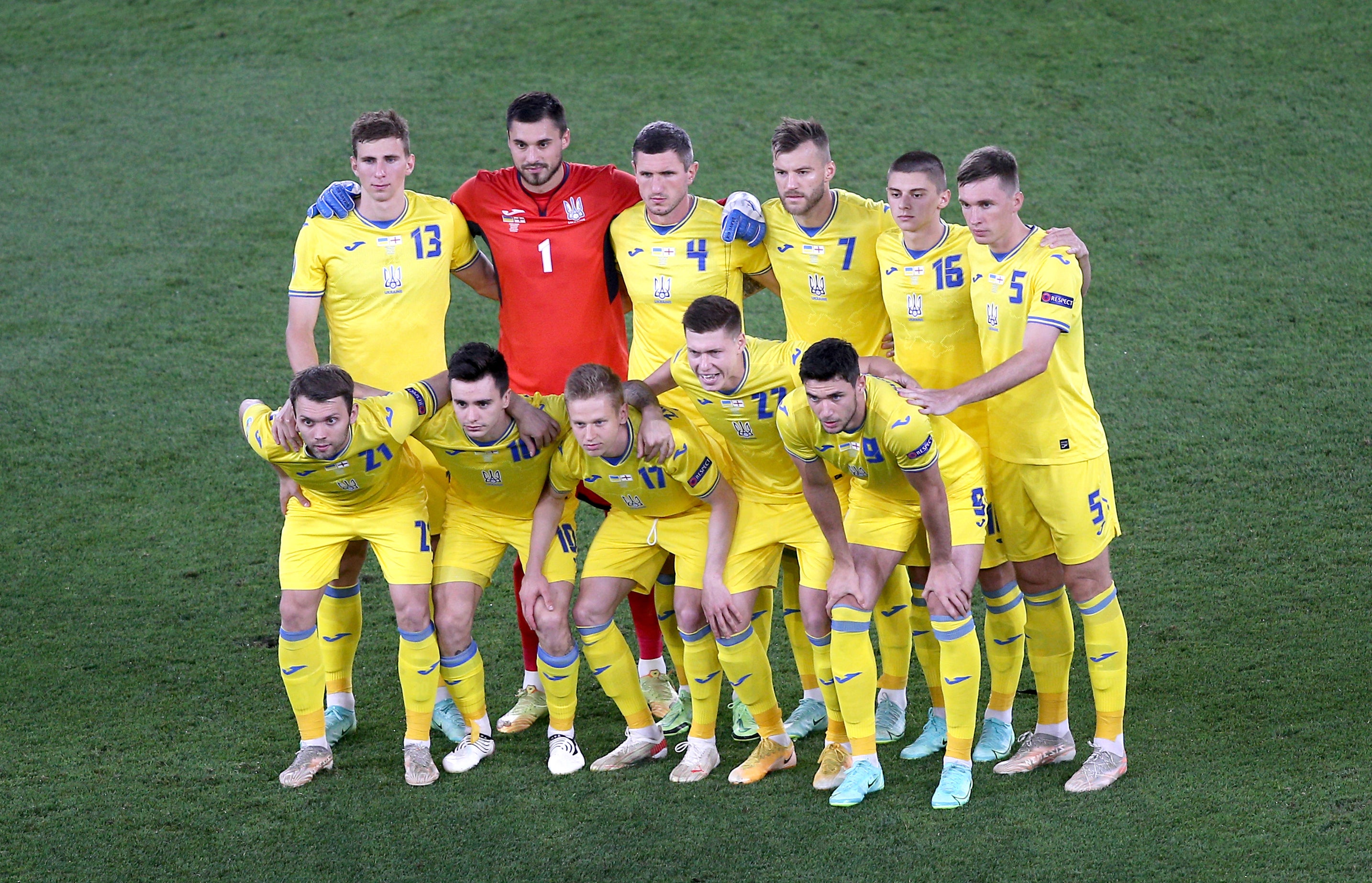 Ukraine will take on Scotland next week (Marco Iacobucci/PA)