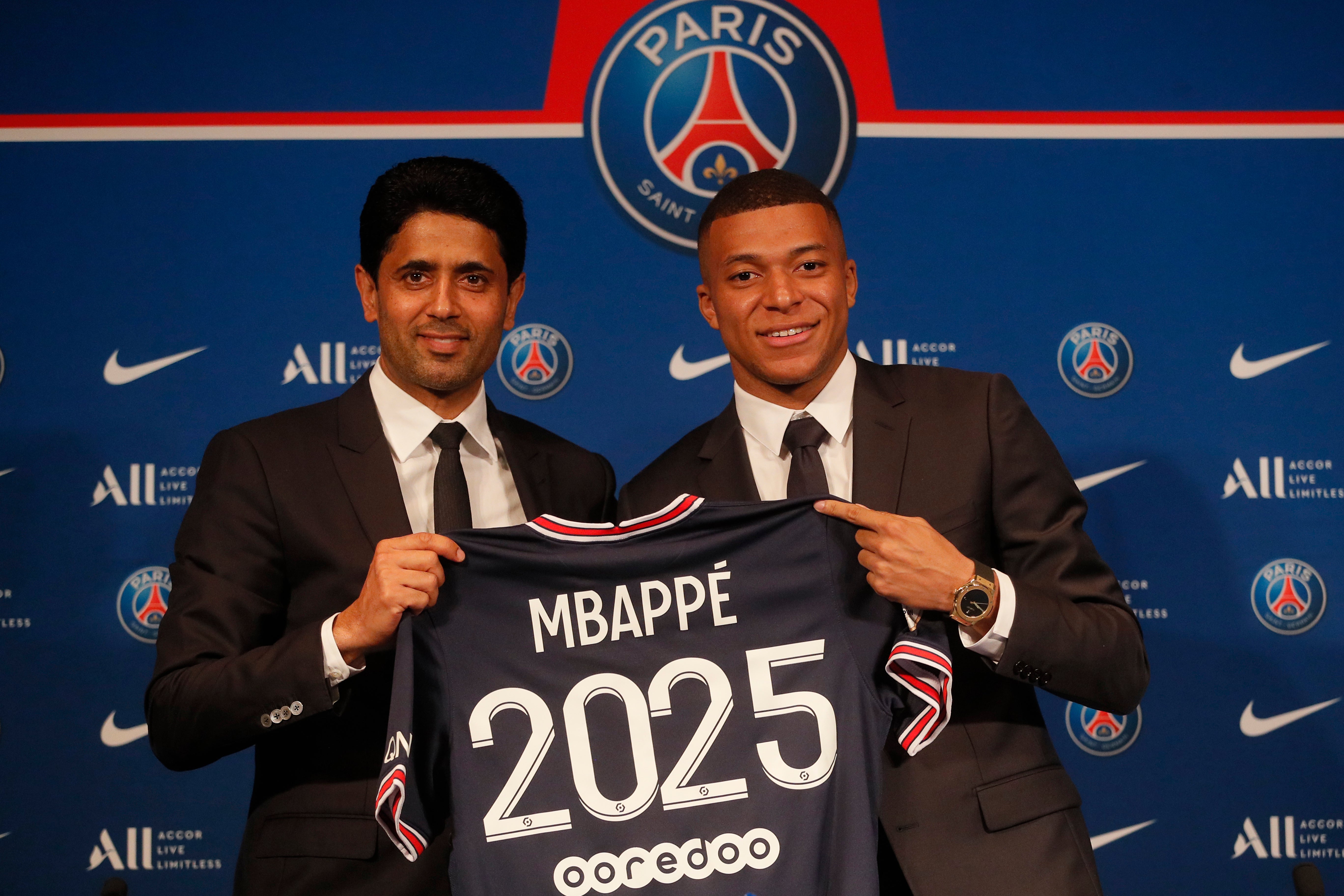 PSG have the financial muscle to dominate European football’s player market