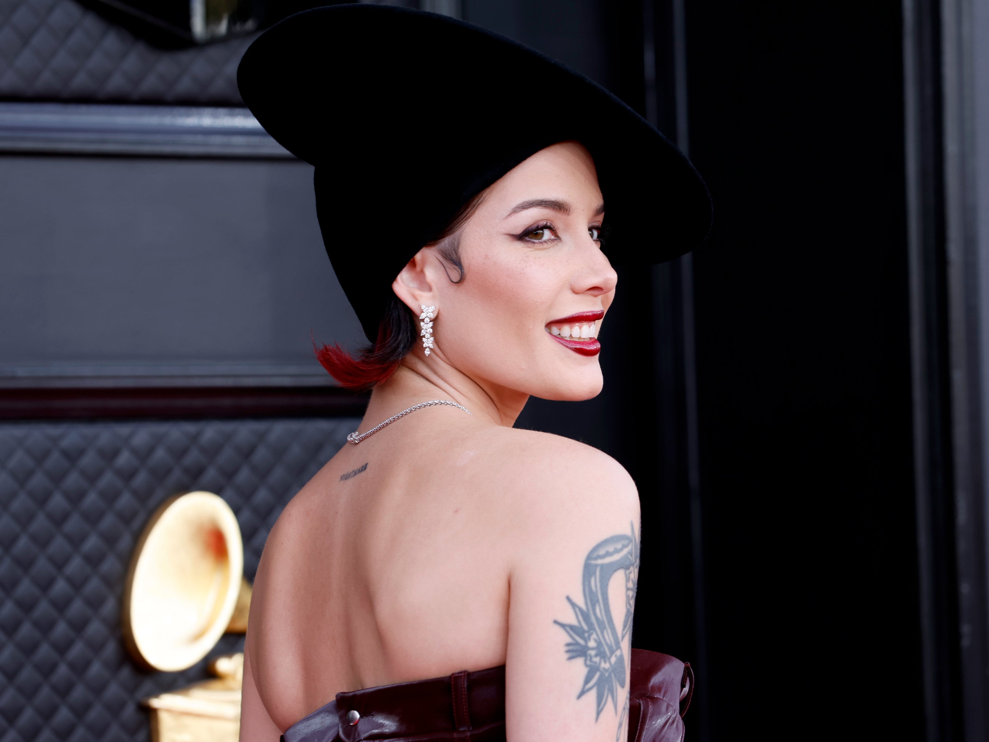 Halsey: Record label answers singer’s claim that it won’t release a new song without a ‘viral TikTok moment’ 