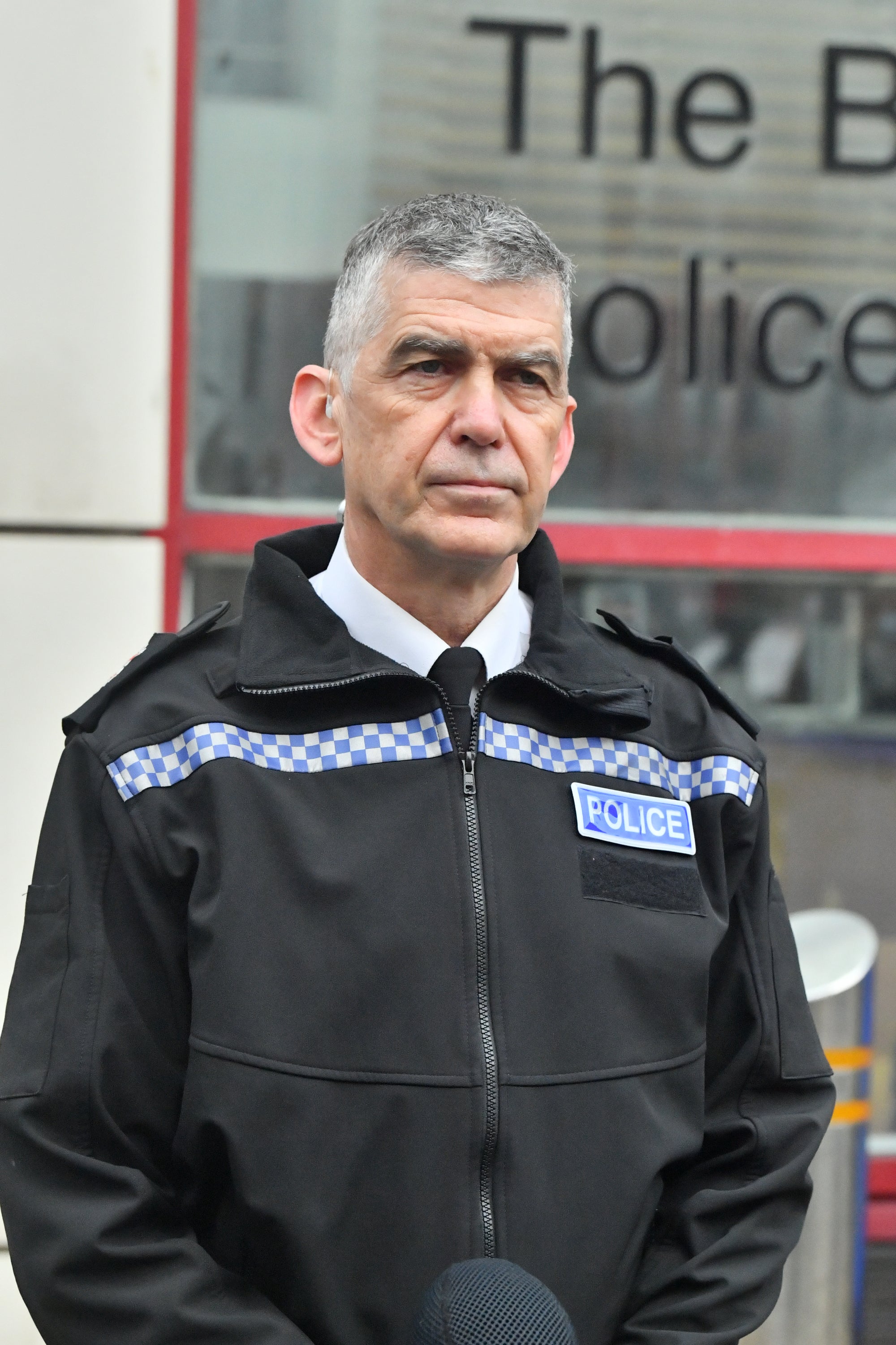 Head of the College of Policing Andy Marsh (Ben Birchall/PA)