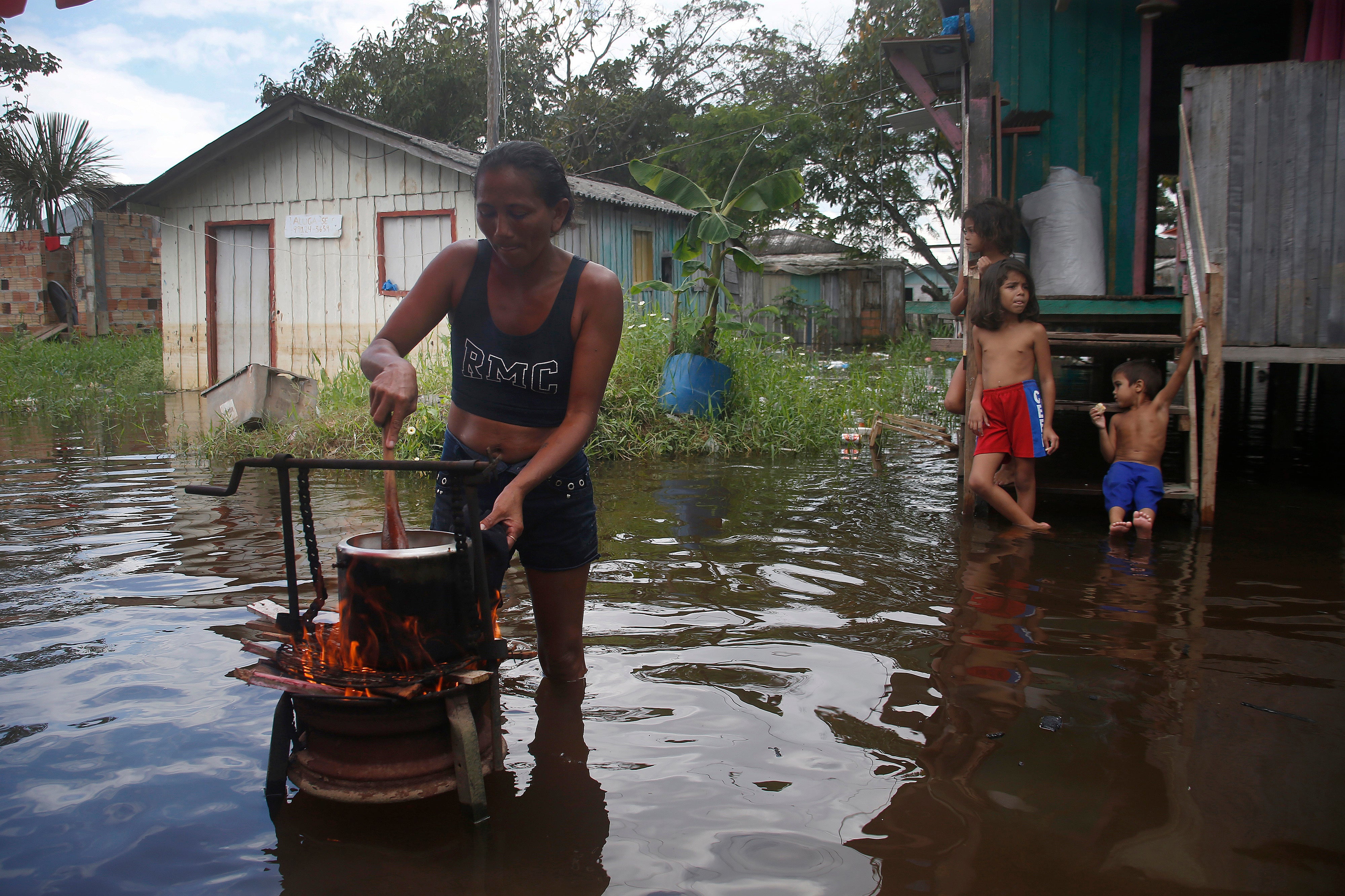 Brazil Amazon Flooding