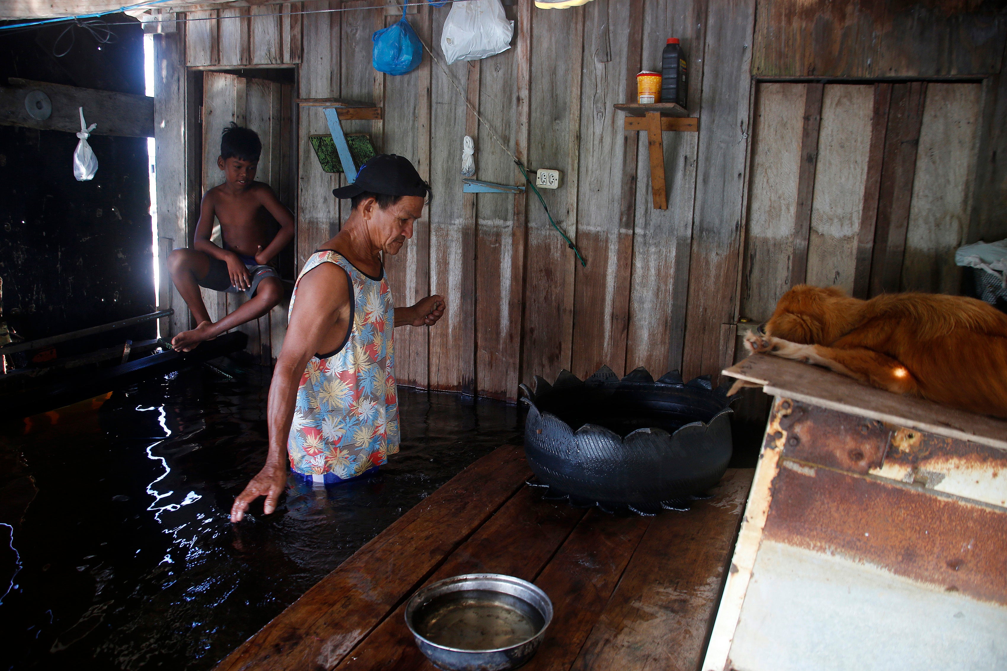 Brazil Amazon Flooding