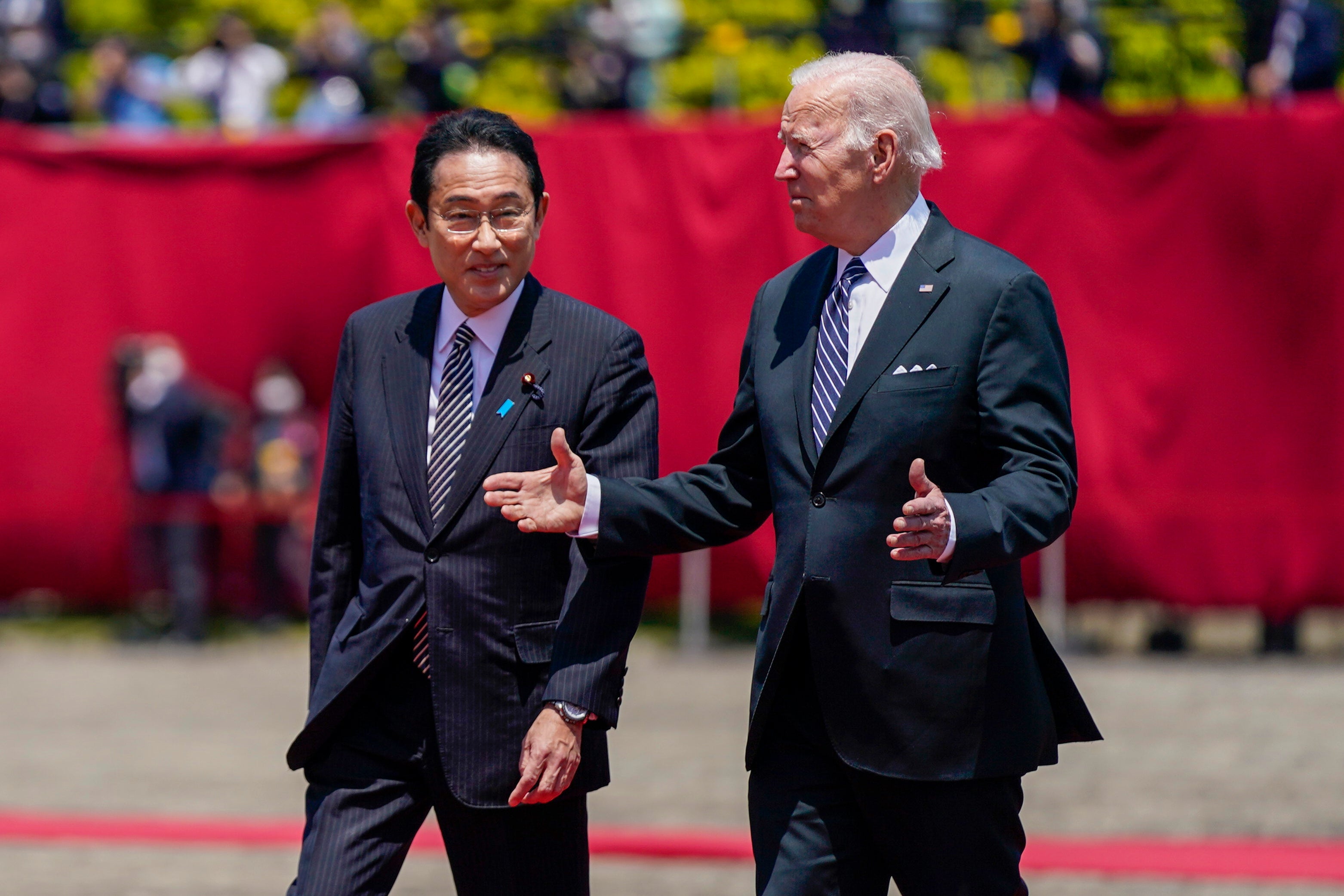 APTOPIX Biden Asia