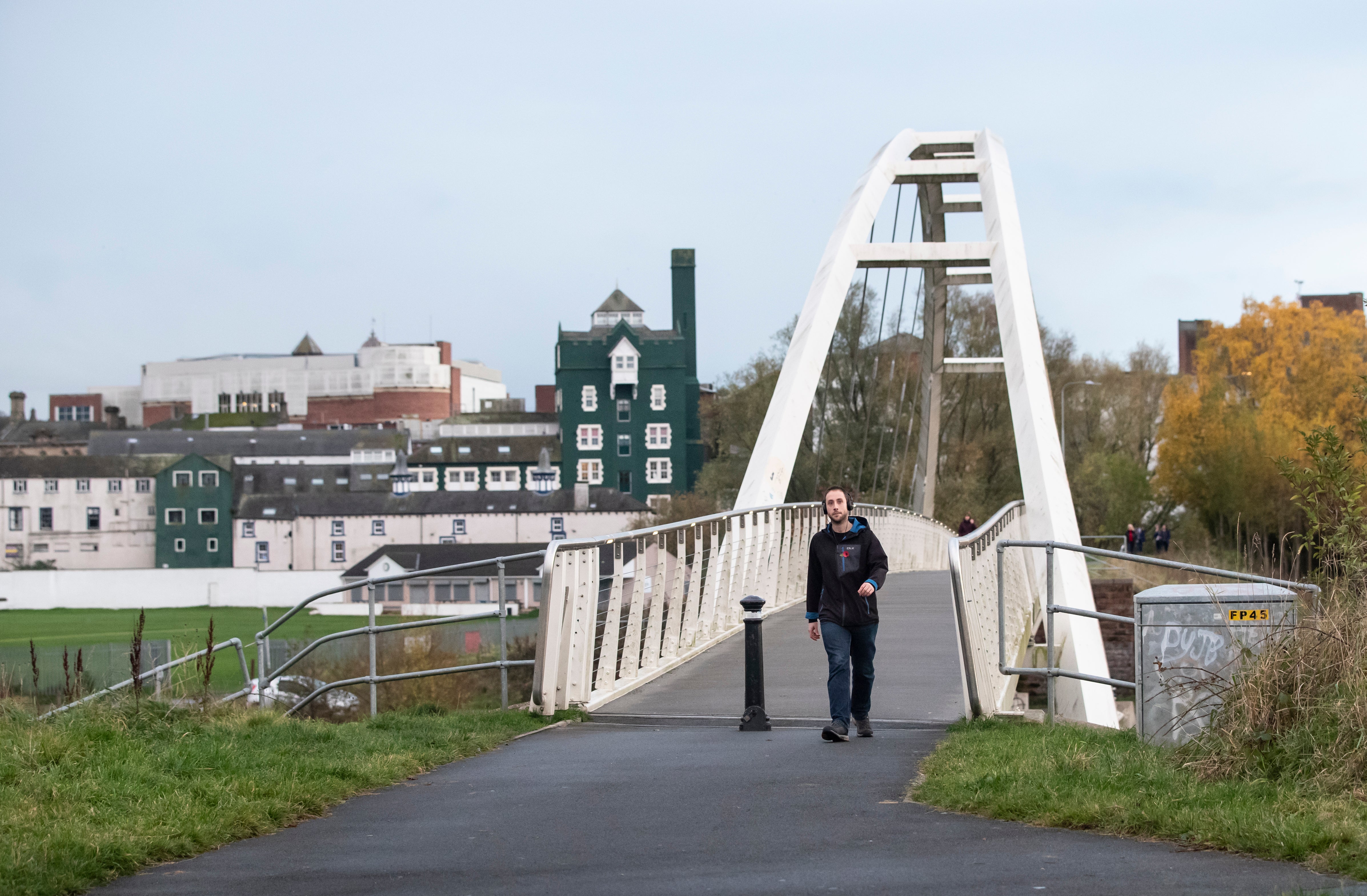 Workington in Cumbria, one of the Red Wall seats where the Conservatives made gains in 2019 (Danny Lawson/PA)