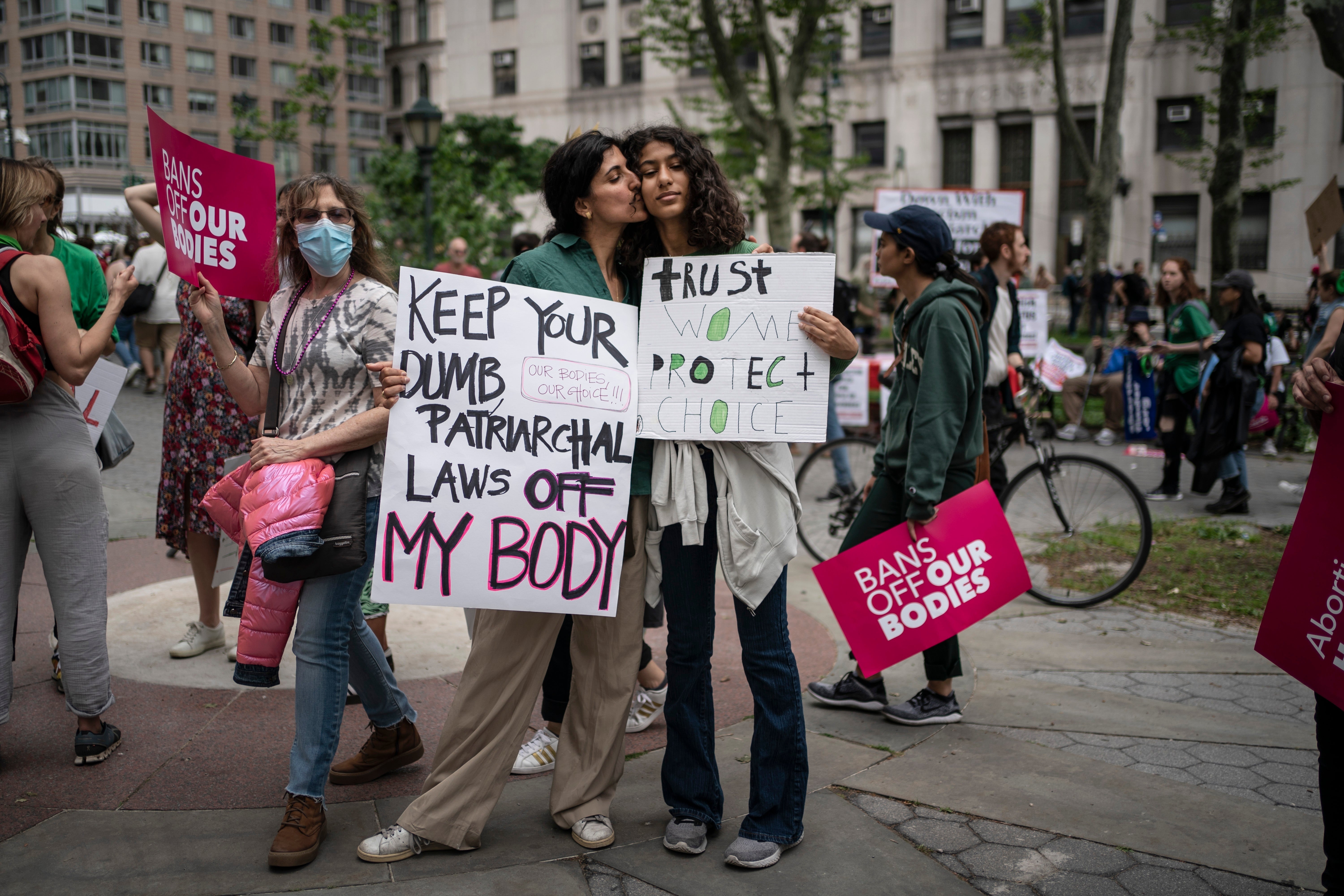 Abortion Mother and Daughters