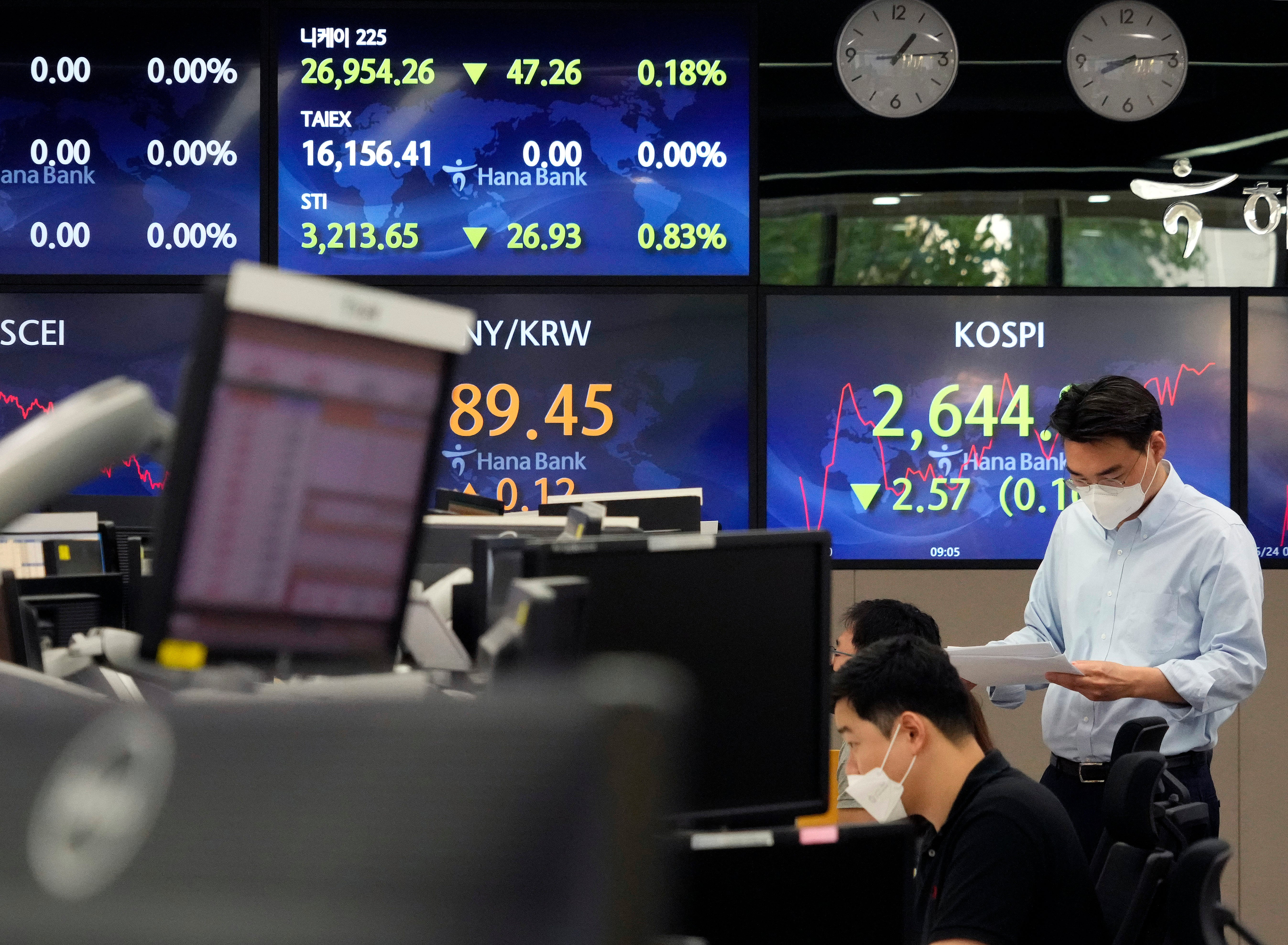 South Korea Financial Markets