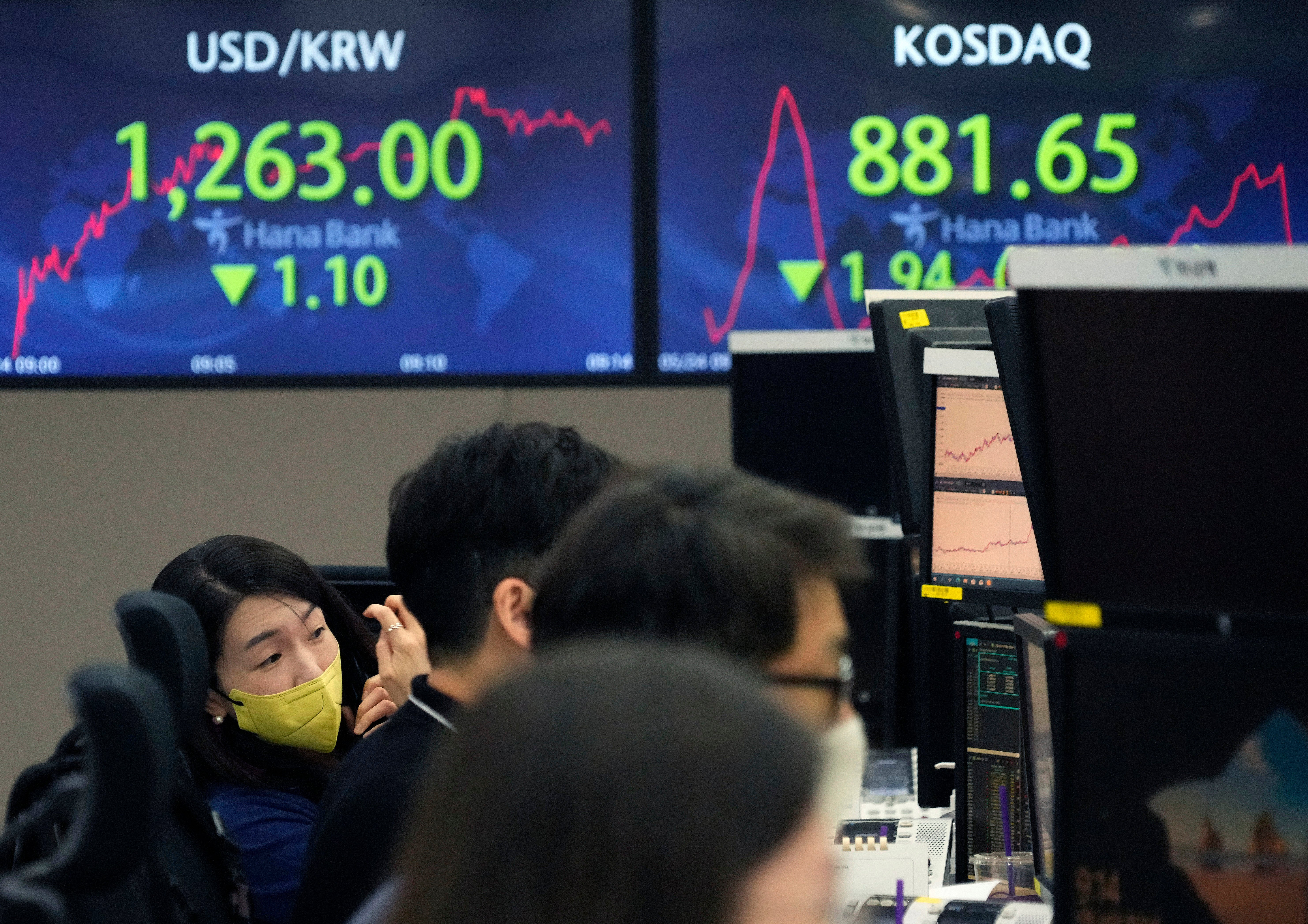 South Korea Financial Markets