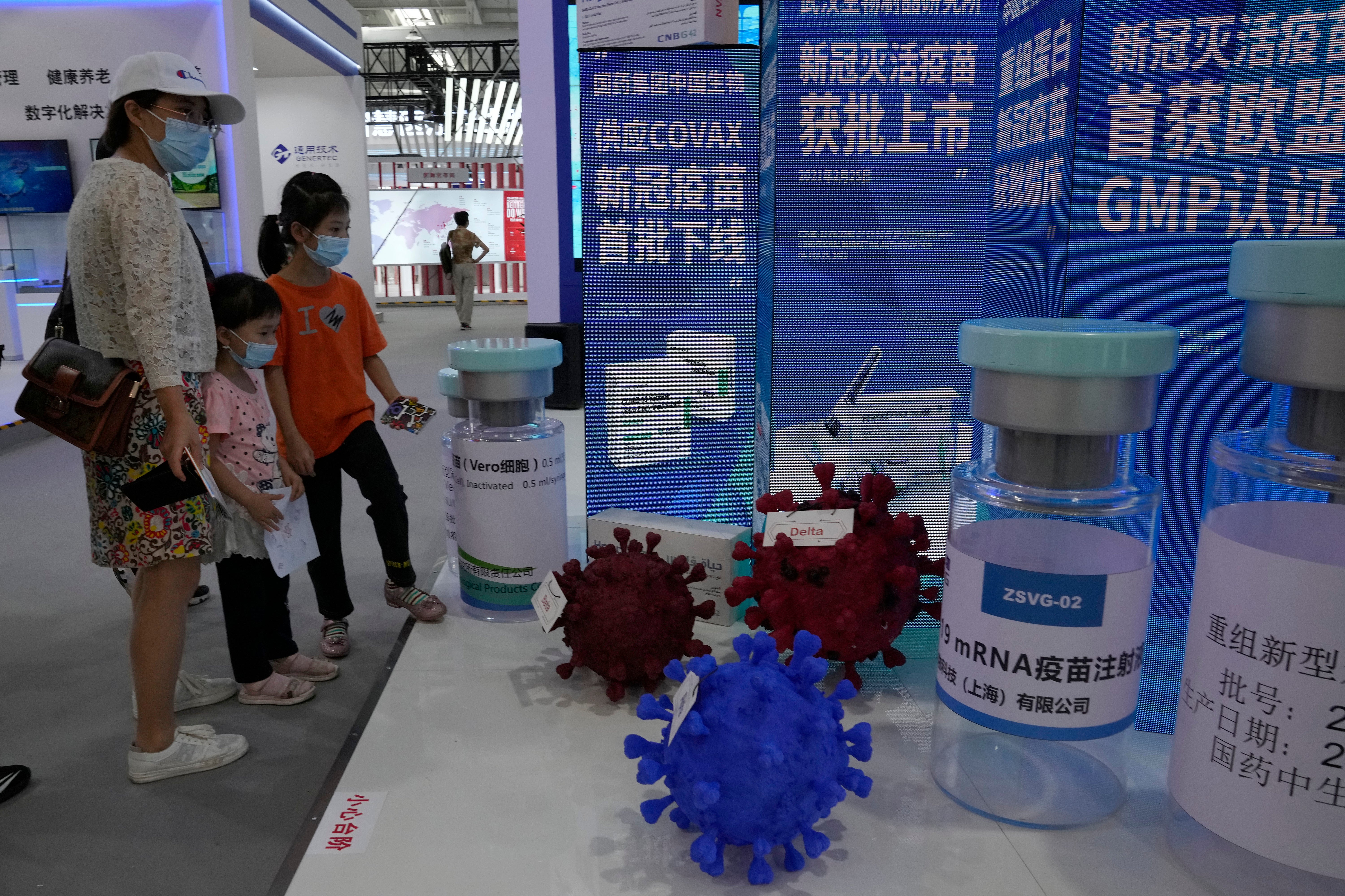 Virus Outbreak China Vaccine