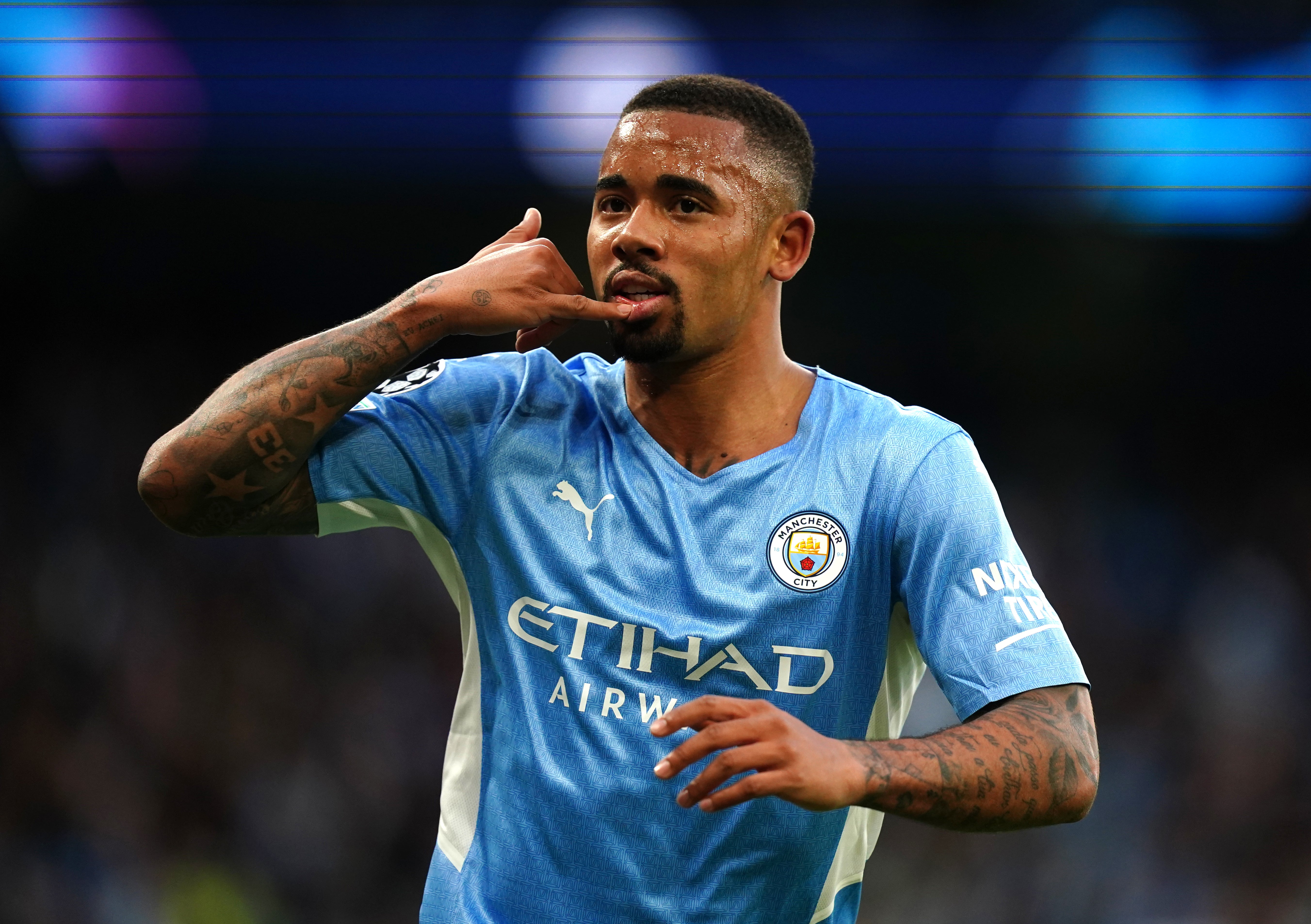 Gabriel Jesus has been linked with a move to London (Mike Egerton/PA)