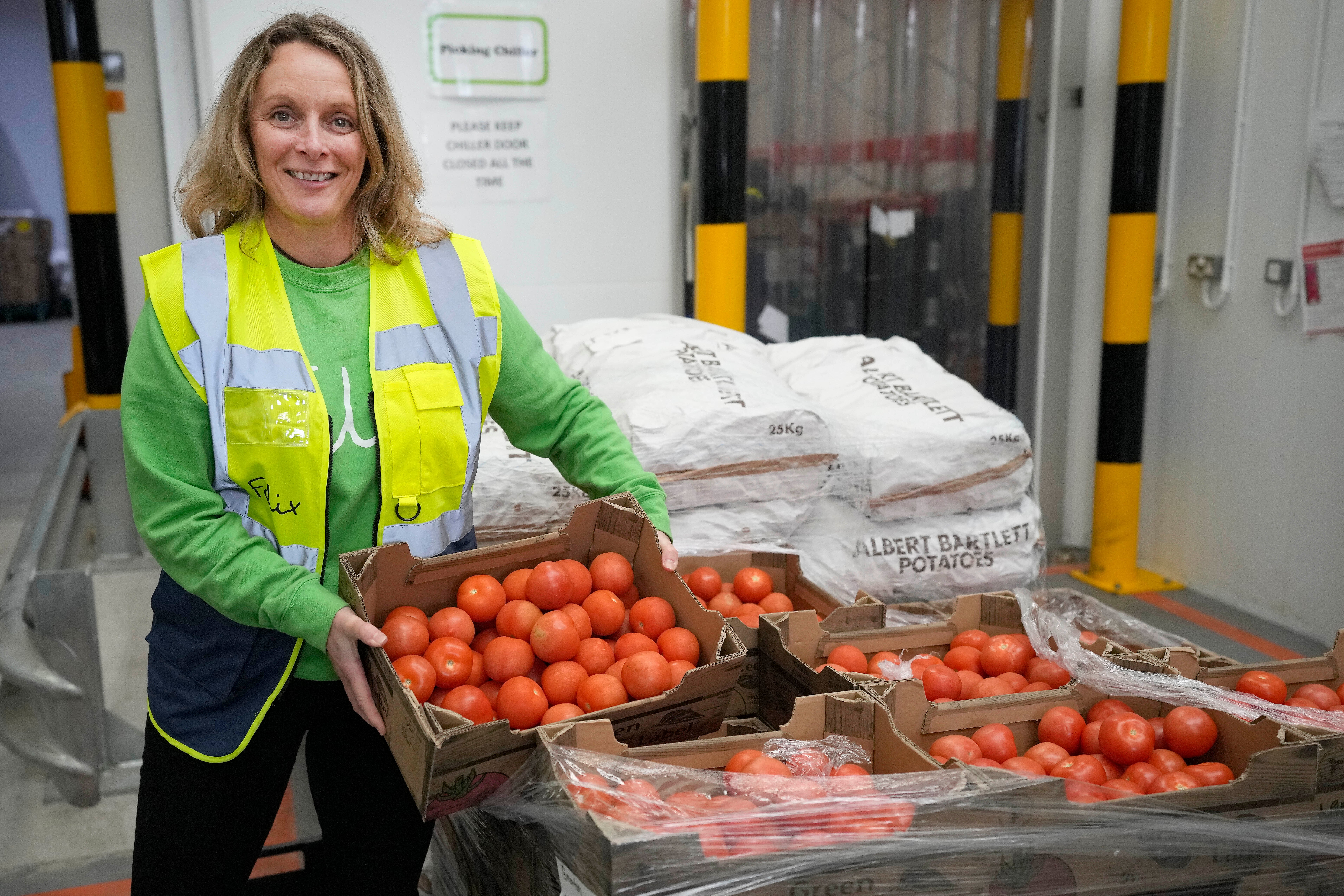 Fixing UK’s ‘crazy’ food waste problem vital as poverty rises, says charity leader
