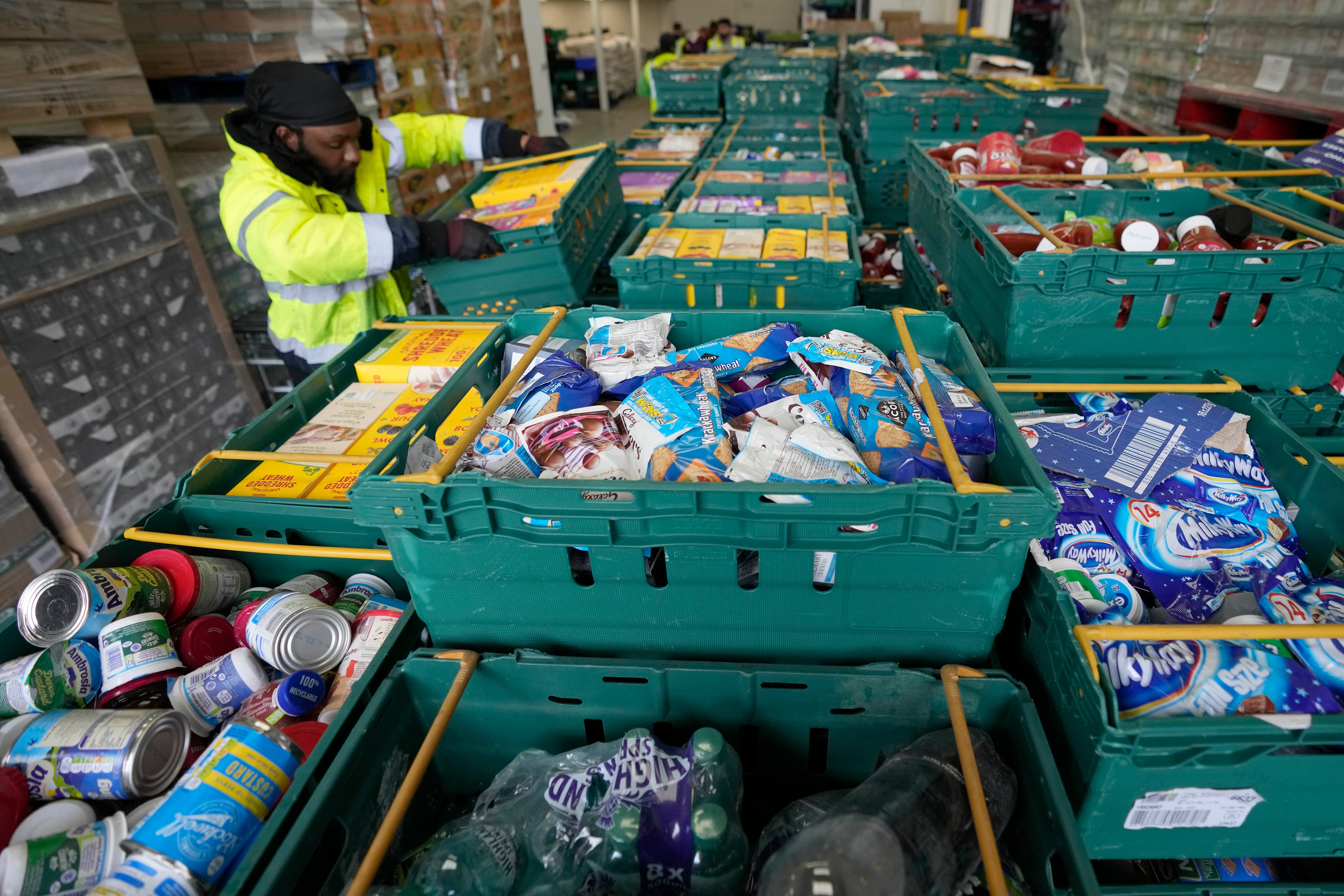 Food banks managers say they can’t keep up with demand and things are only likely to get worse