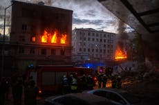 Several explosions rock Ukraine’s capital Kyiv, says mayor Vitali Klitschko