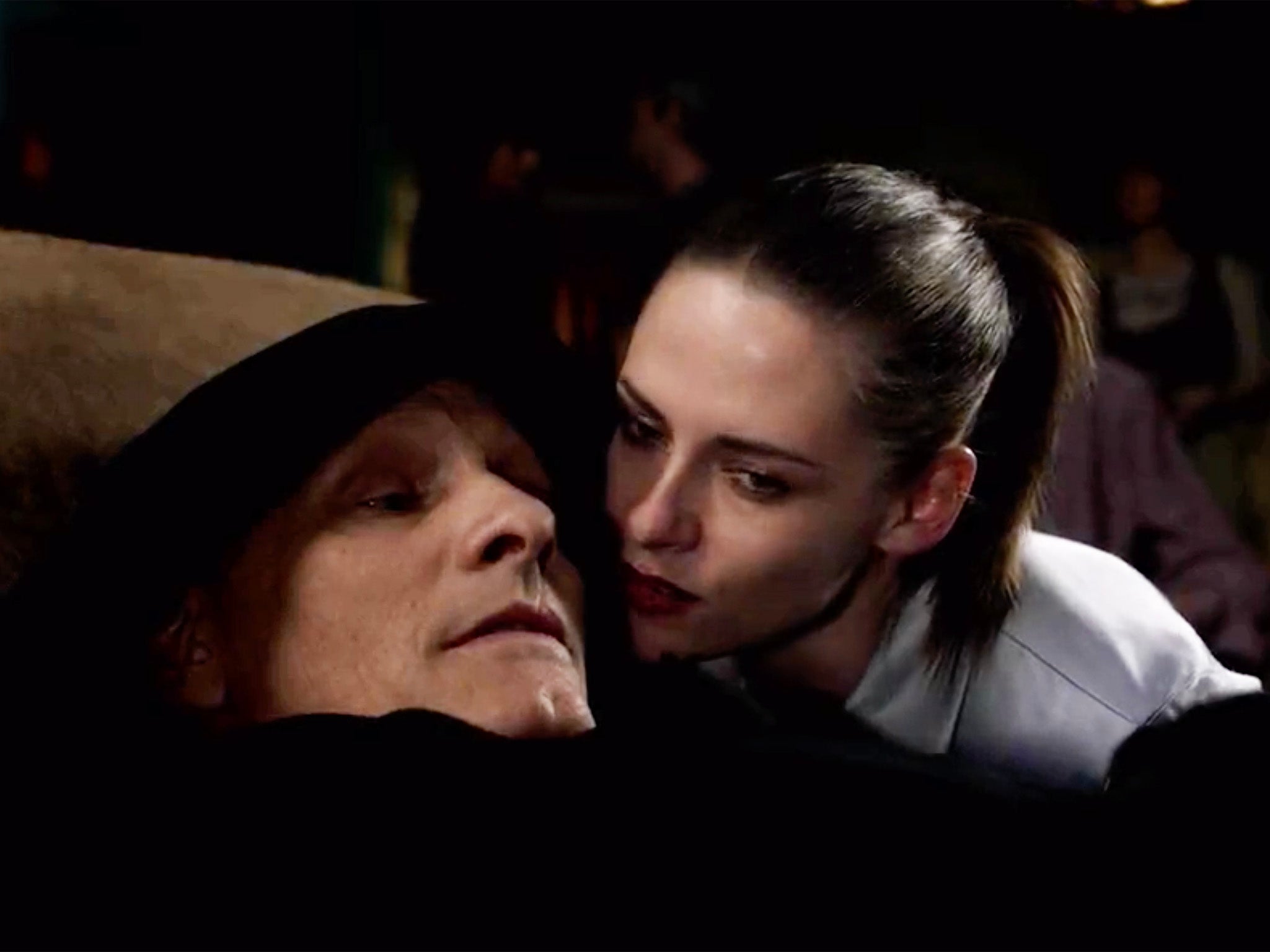 Viggo Mortensen and Kristen Stewart in ‘Crimes of the Future'