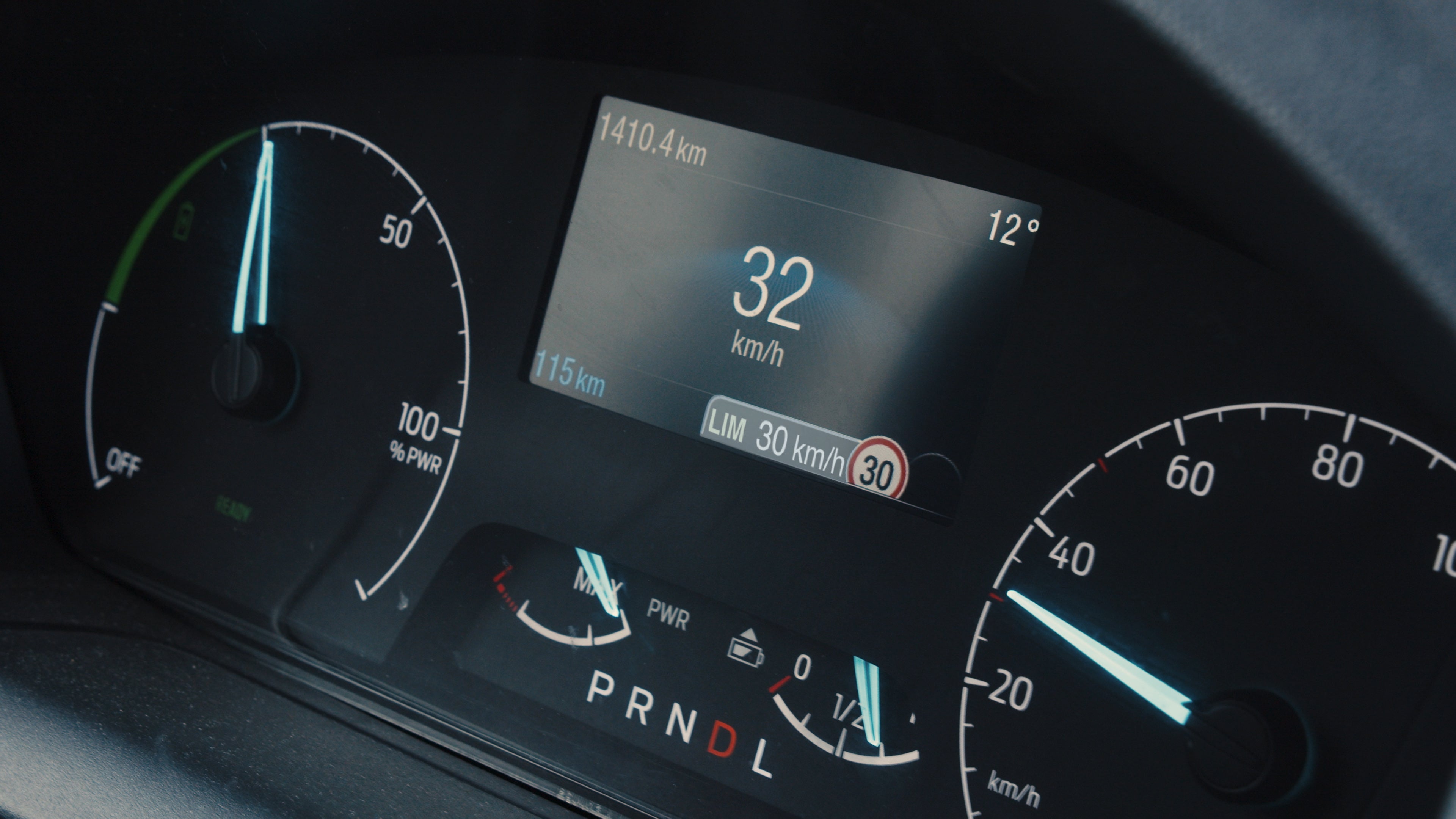 Car-maker Ford is trialling technology that could end the need for speed limit signs and help drivers avoid inadvertently incurring speeding fines by automatically slowing down vehicles when they enter designated areas (Ford/PA)