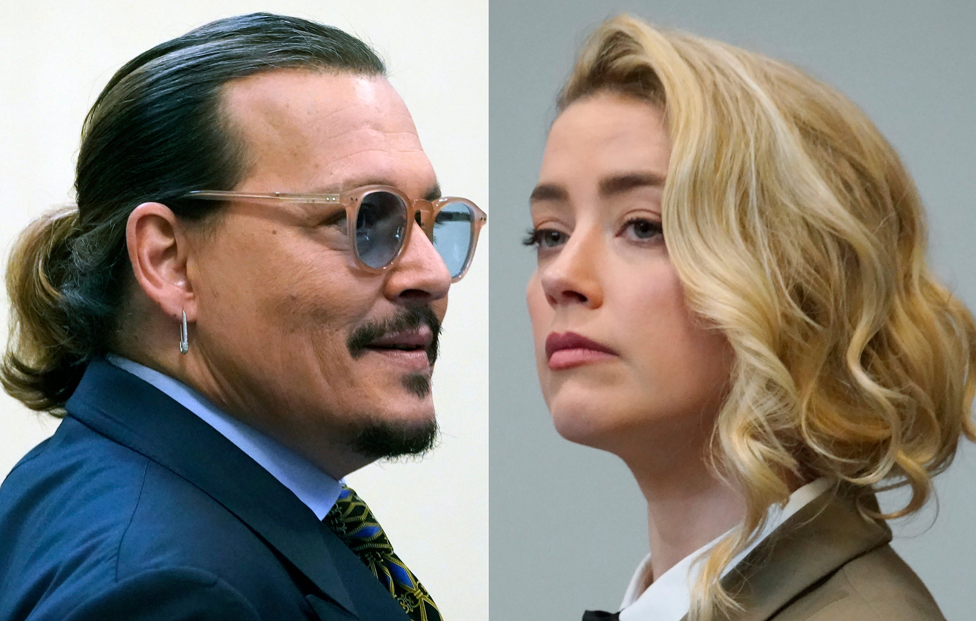 Johnny Depp vs Amber Heard