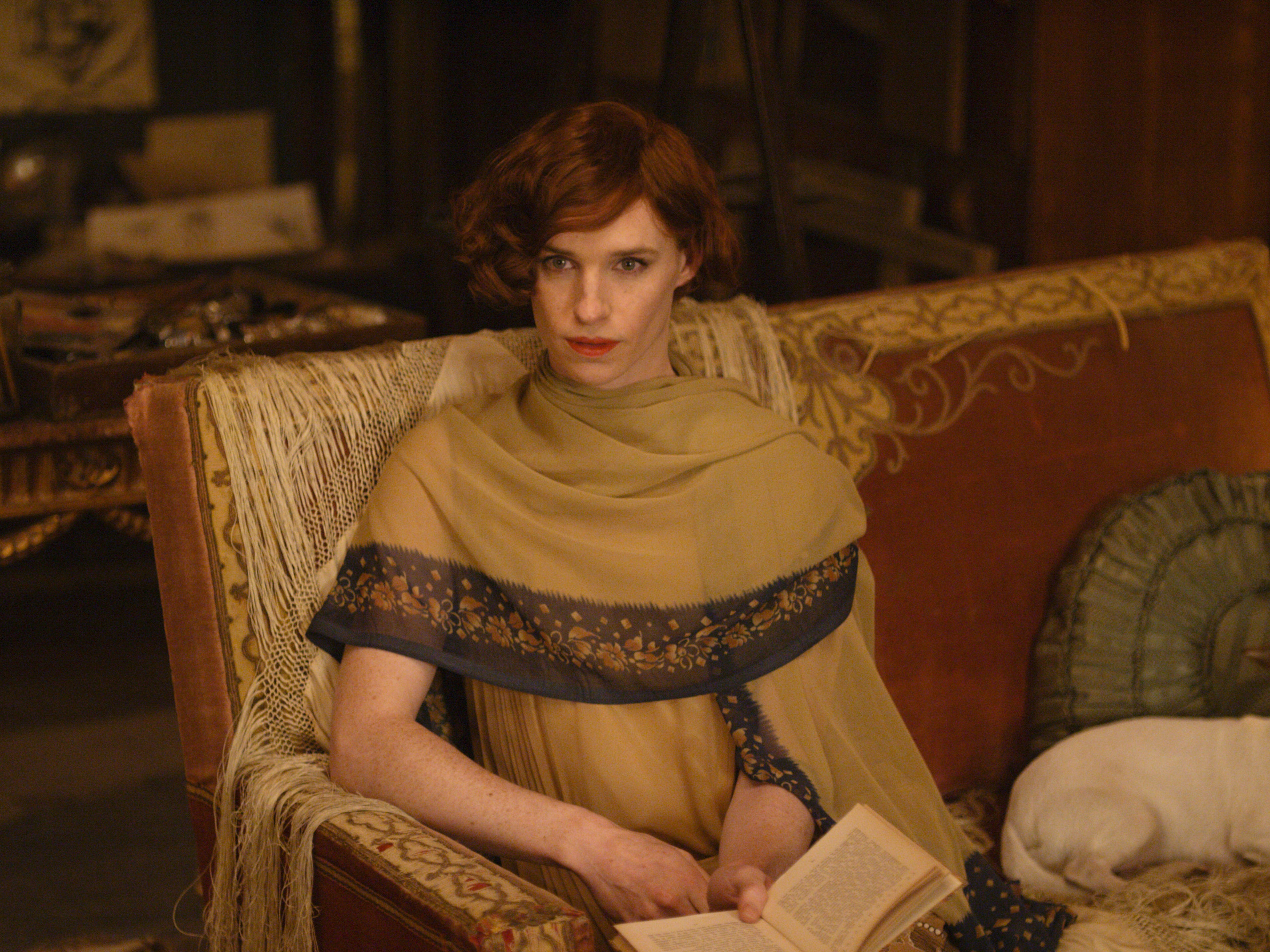 Eddie Redmayne in ‘The Danish Girl'