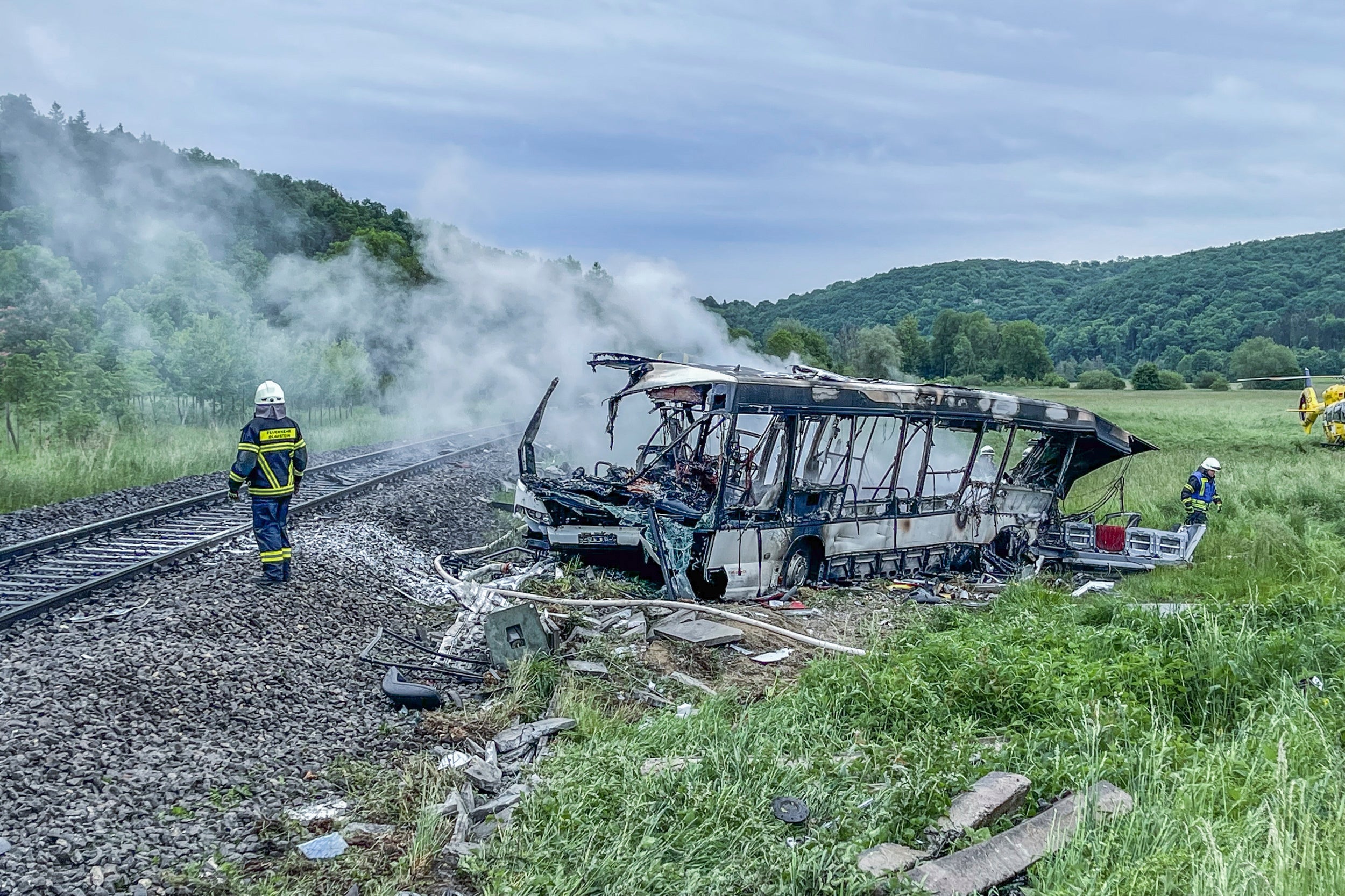 Germany Train Accident