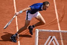 French Open 2022 LIVE: Tsonga in action after Medvedev wins - latest scores, updates and results