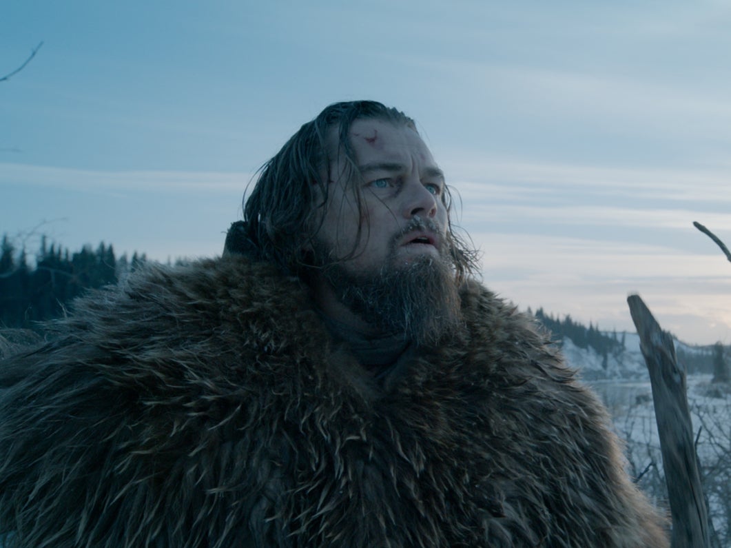 Leonardo DiCaprio in ‘The Revenant'