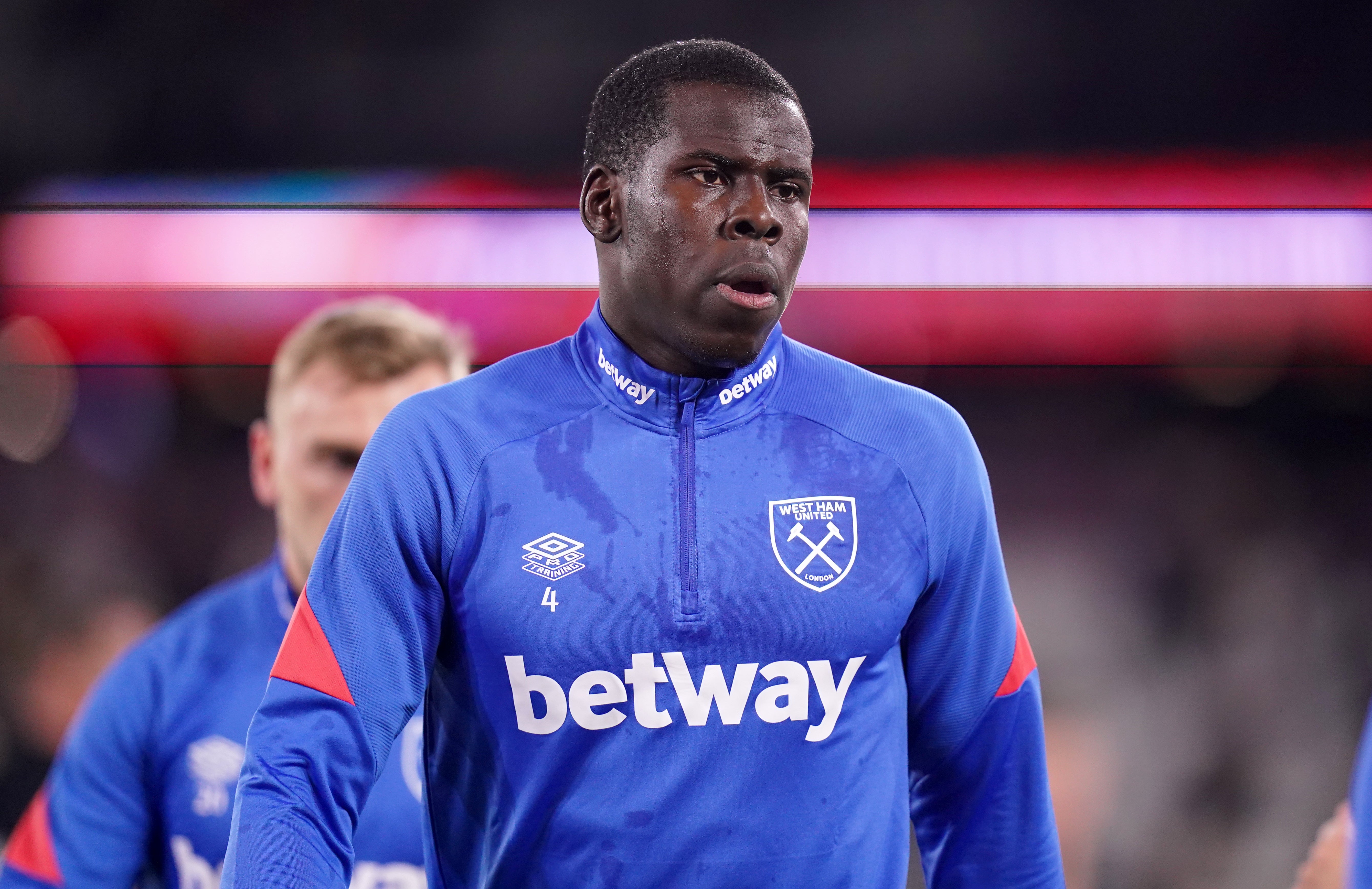 West Ham United’s Kurt Zouma pleaded guilty (PA)