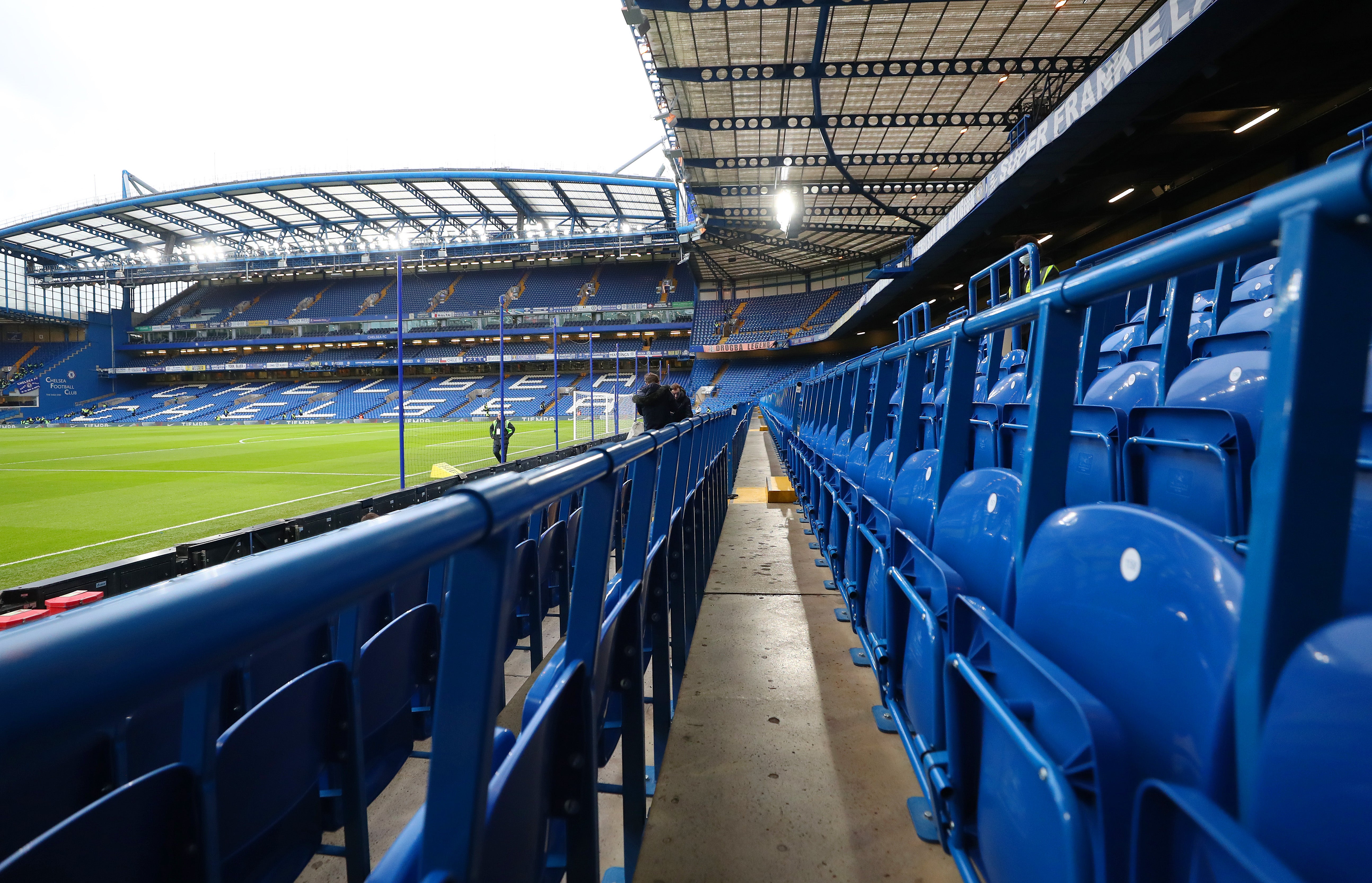 Safe standing could be introduced in Premier League and Championship next season