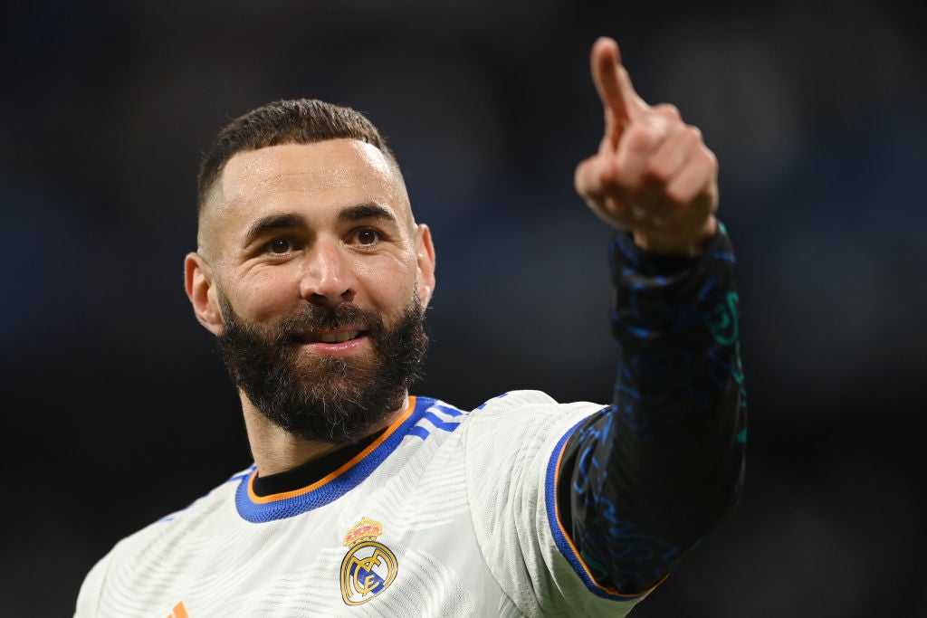 Karim Benzema will try to win his fifth Champions League against Liverpool