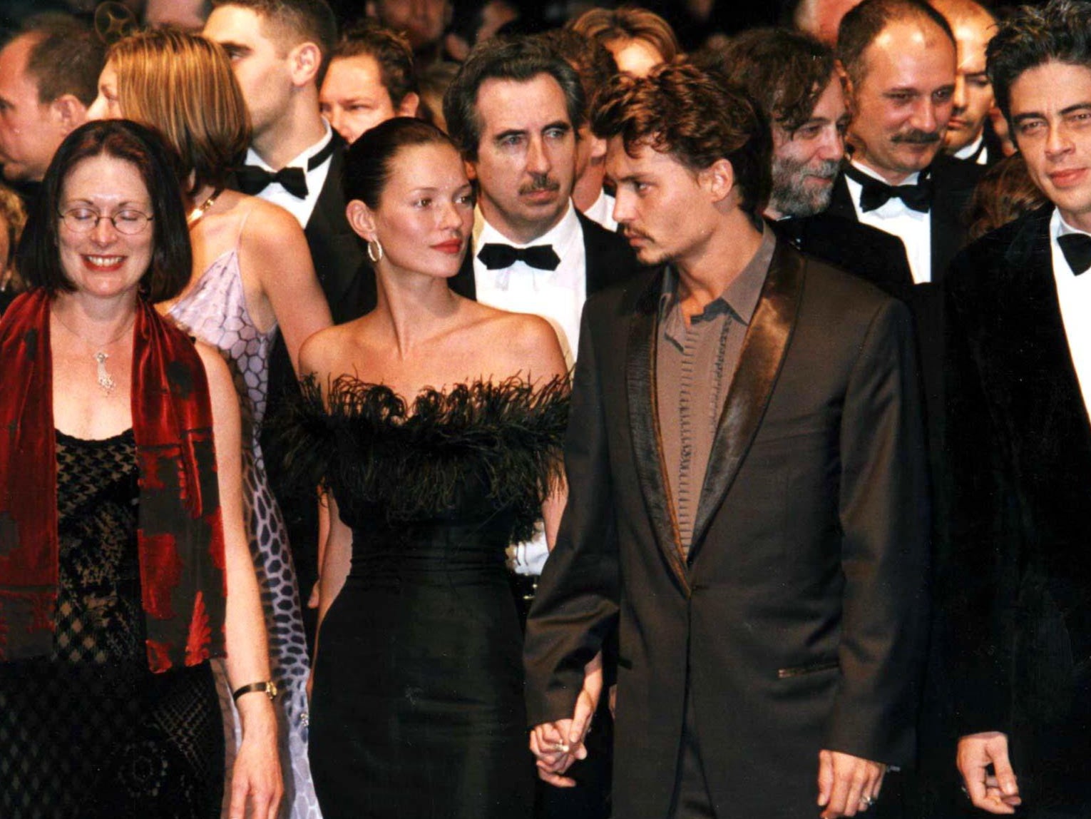 The couple made a joint appearance on the red carpet at Cannes