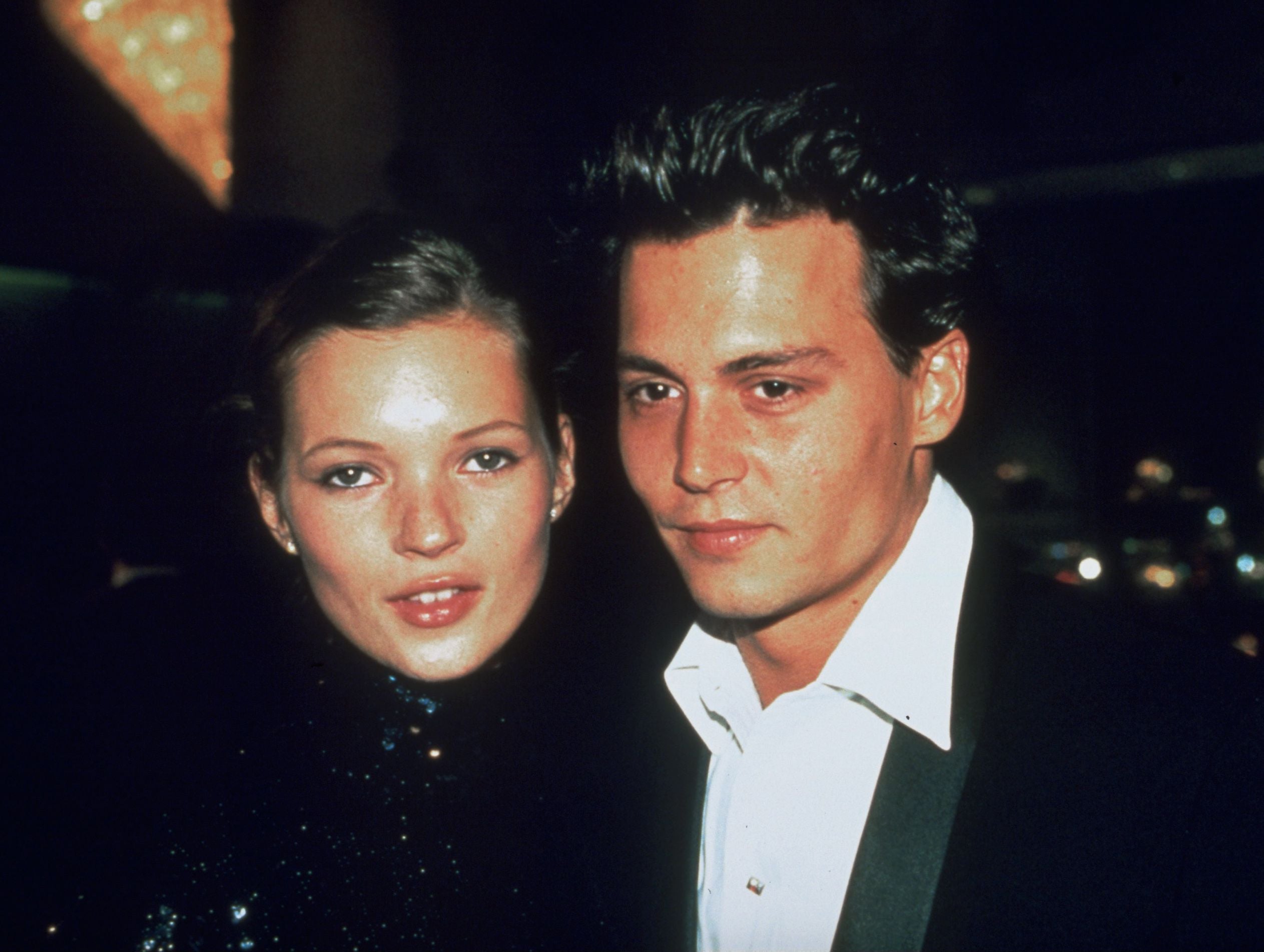 Pictured at the Golden Globes in 1997 before their split