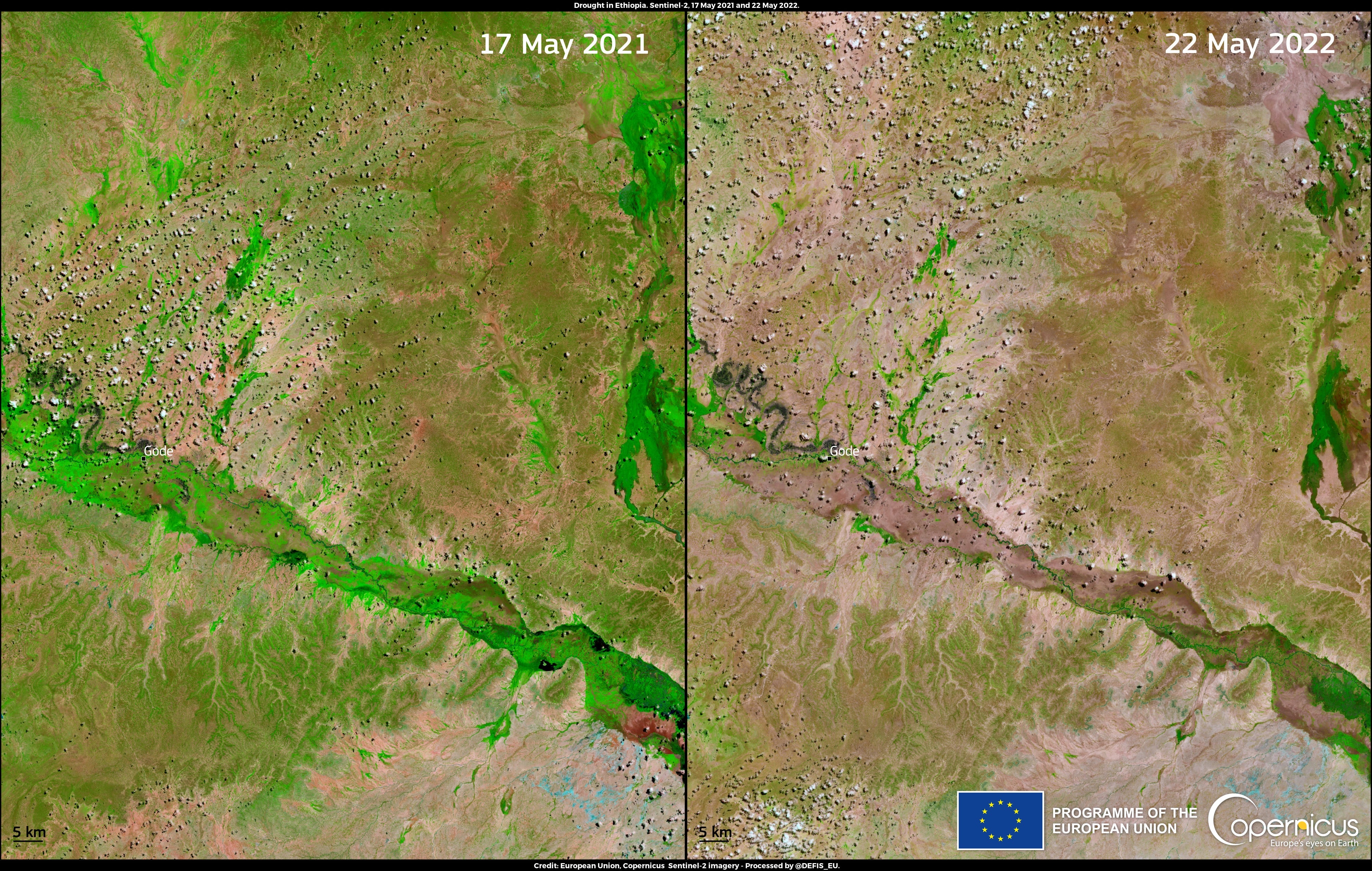 Ethiopia is experiencing its worst drought in more than 40 years