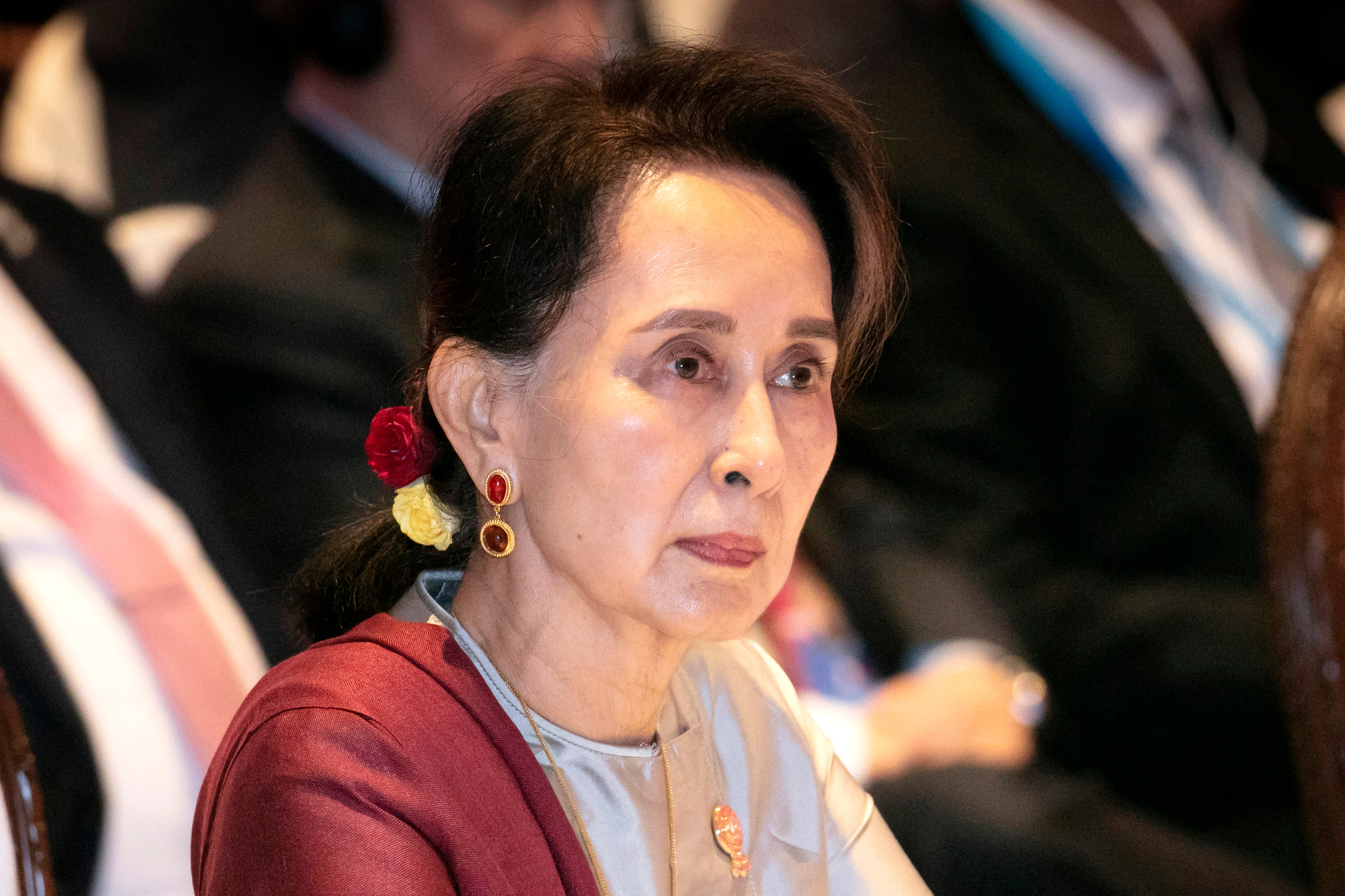 Myanmar Suu Kyi