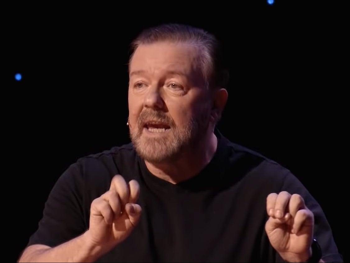 Ricky Gervais in ‘SuperNature'