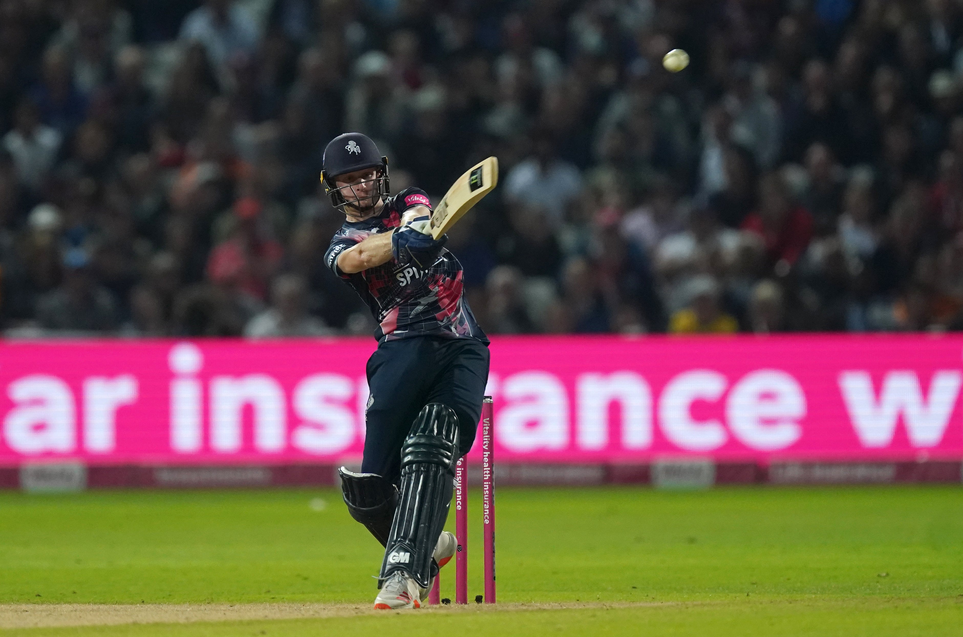 Jordan Cox was instrumental in last year’s Vitality Blast final as Kent overcame Somerset (Mike Egerton/PA)