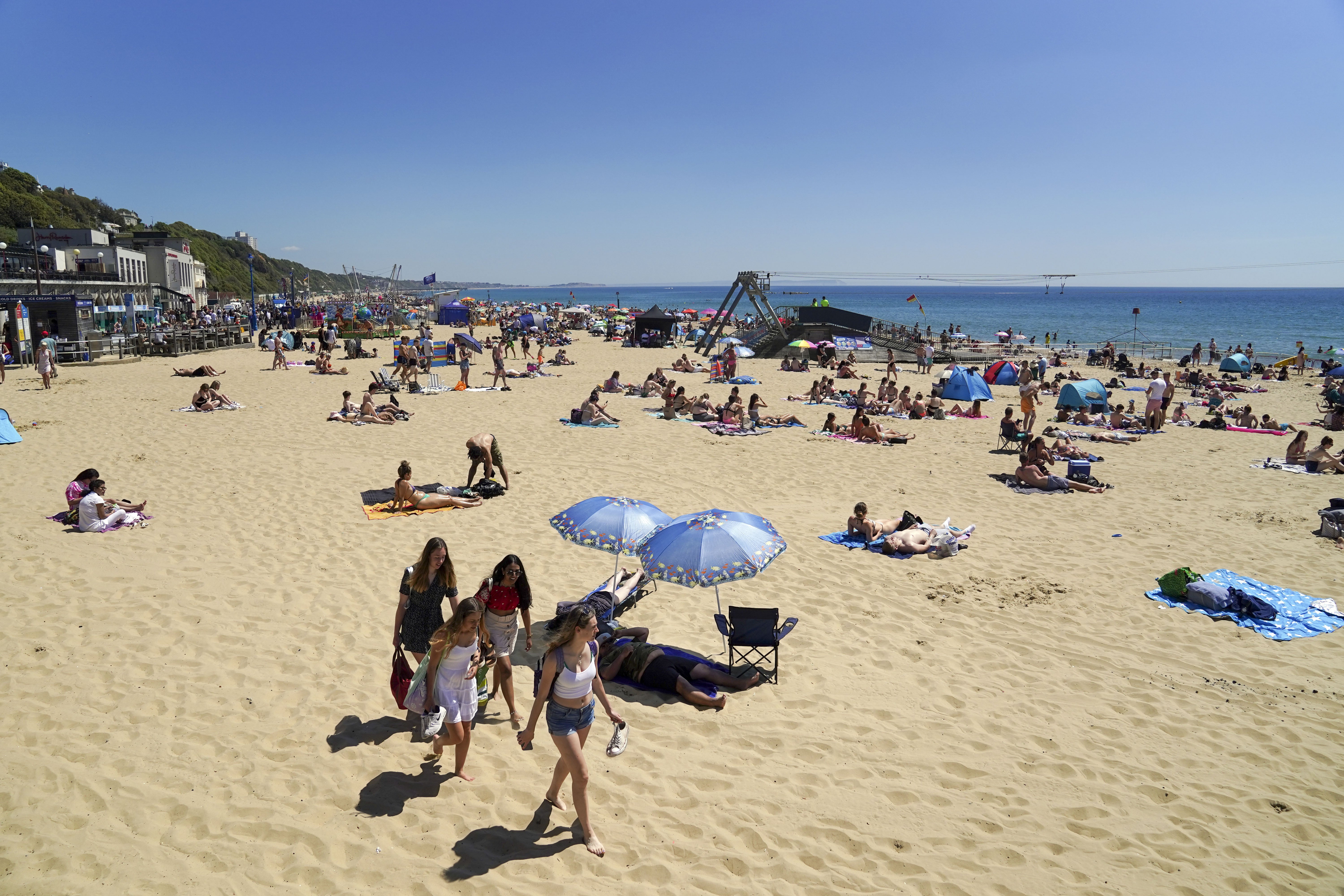 Holiday firm On The Beach has said it is cautious despite recovering bookings (Steve Parsons/PA)