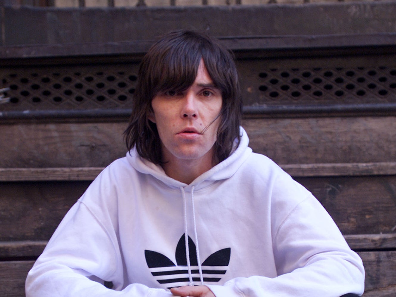 Stone Roses frontman Ian Brown