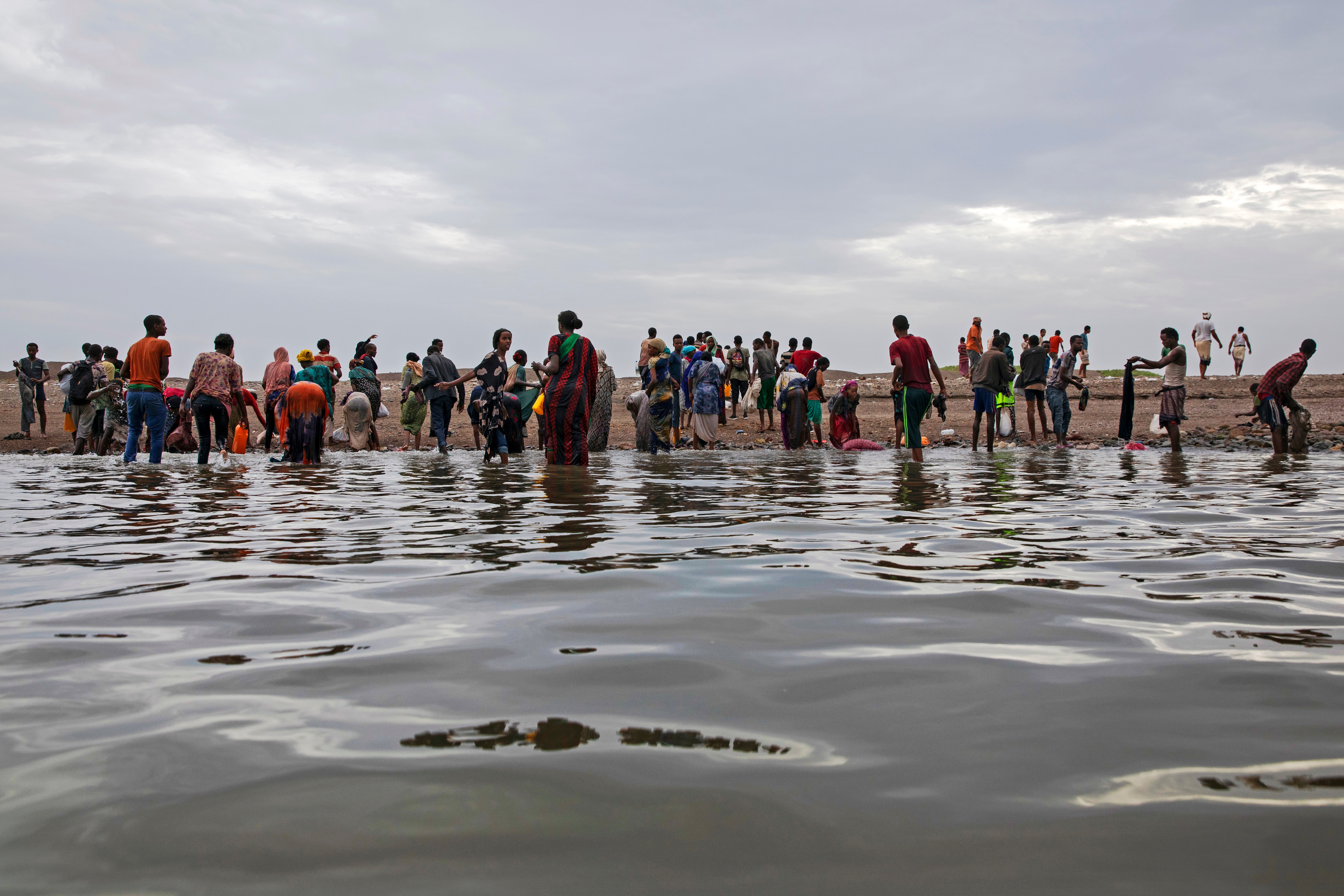 Migration Yemen Ethiopia