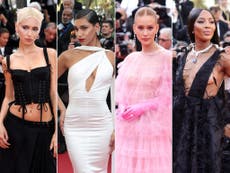 The best-dressed stars from week two of the 75th Cannes Film Festival