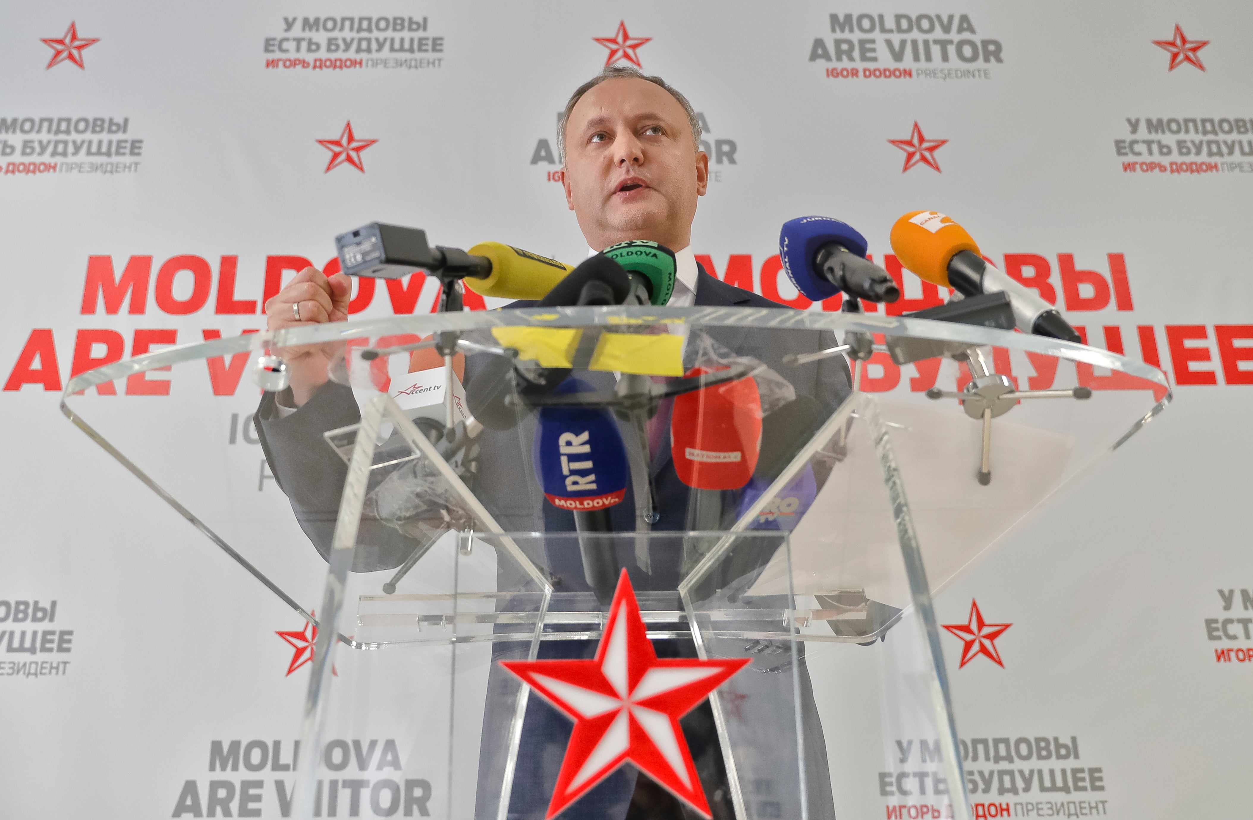 Moldova Igor Dodon