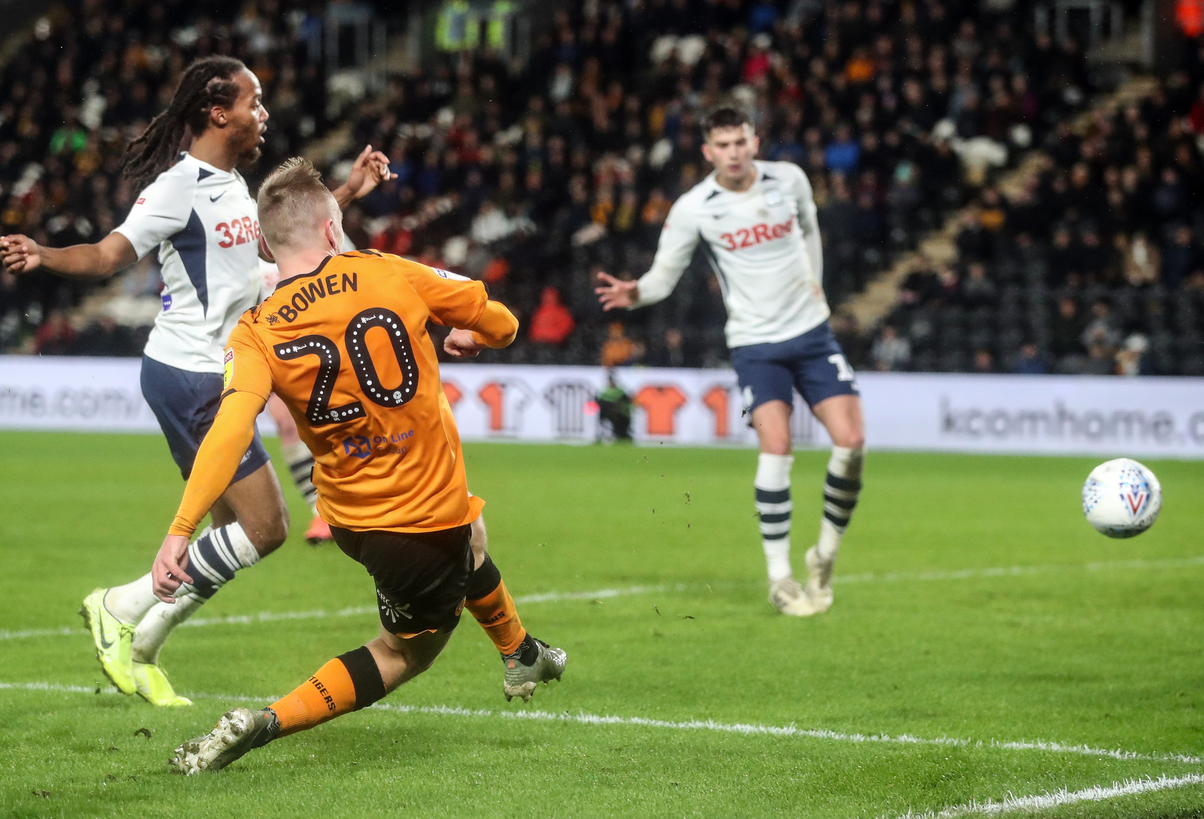 Jarrod Bowen starred for Hull before improving every season with West Ham (Danny Lawson/PA)