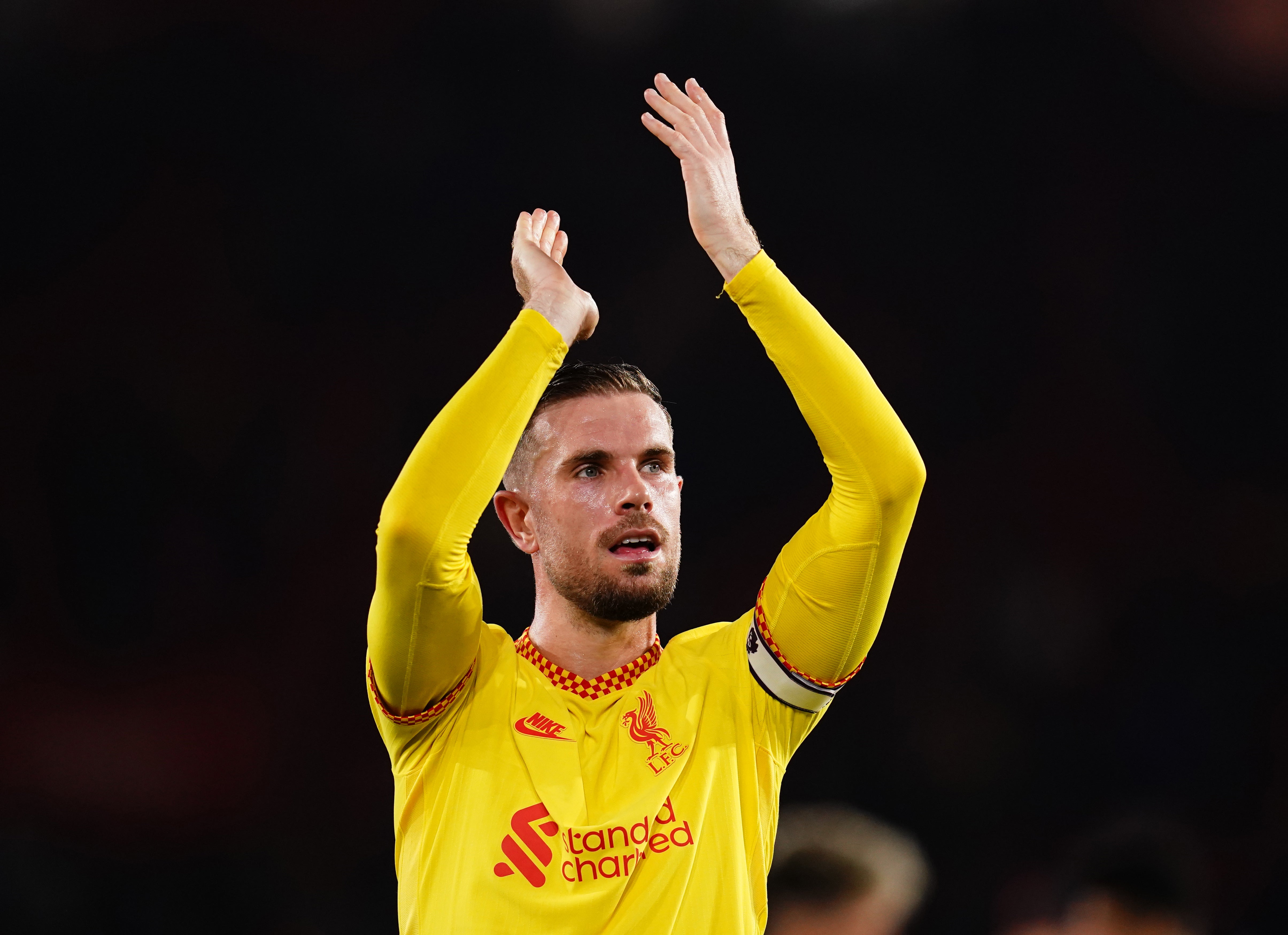 Jordan Henderson has not made the squad (John Walton/PA)