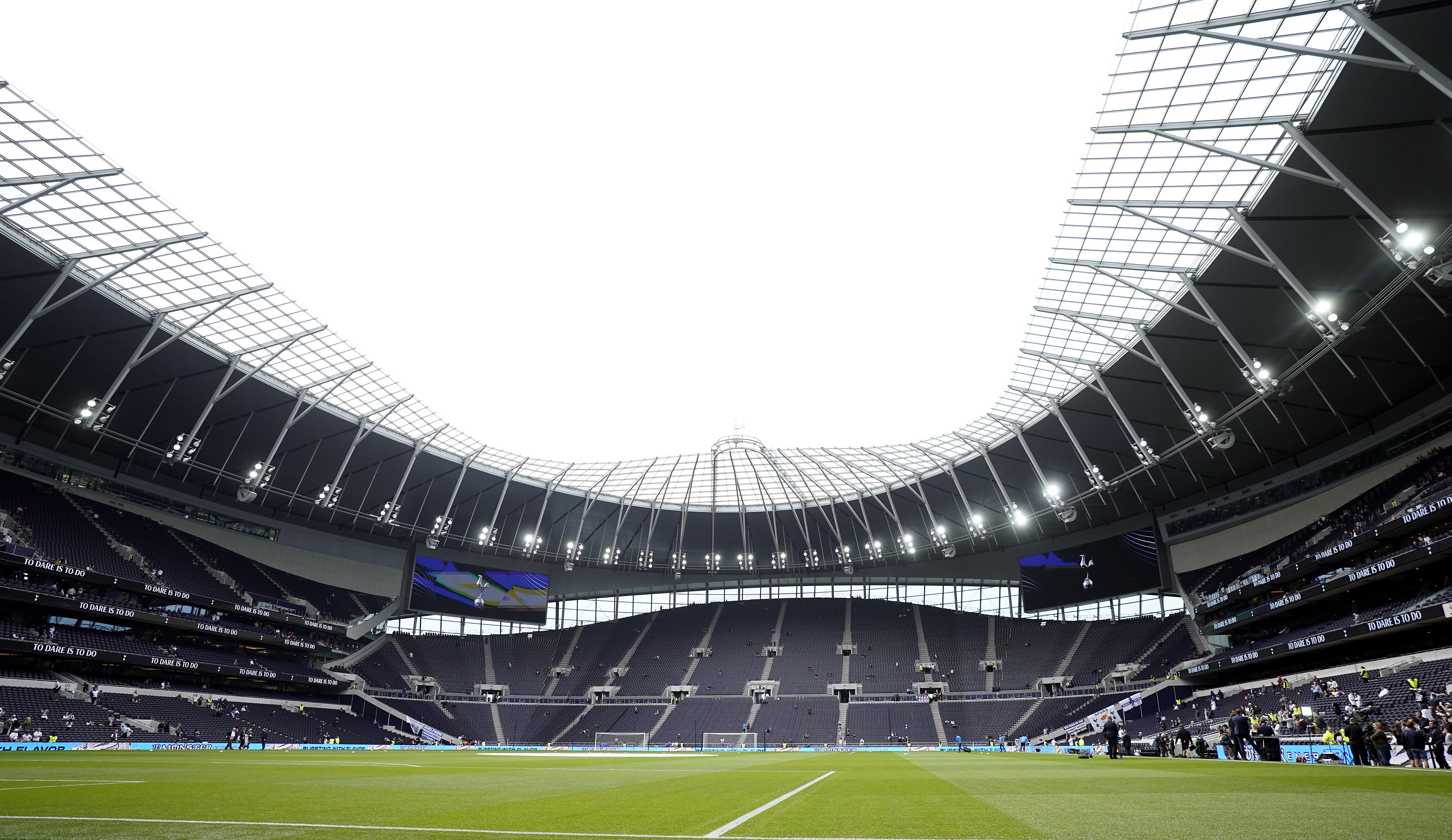 Tottenham’s owners ENIC have injected £150million into the club (Andrew Matthews/PA)