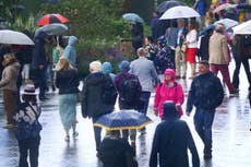 Hail “the size of chickpeas” hits London and the south east amid thunderstorms