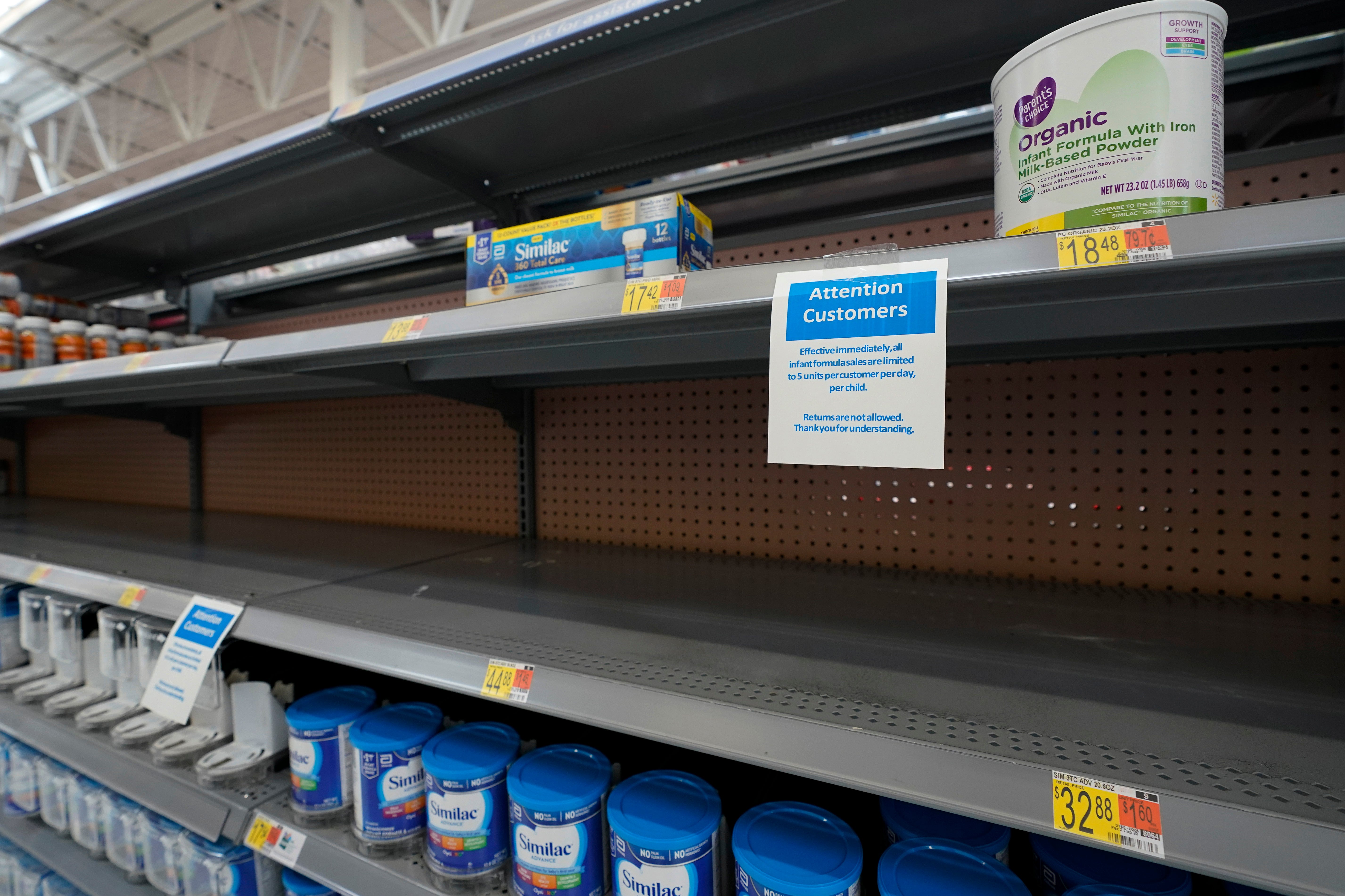Baby Formula Shortage