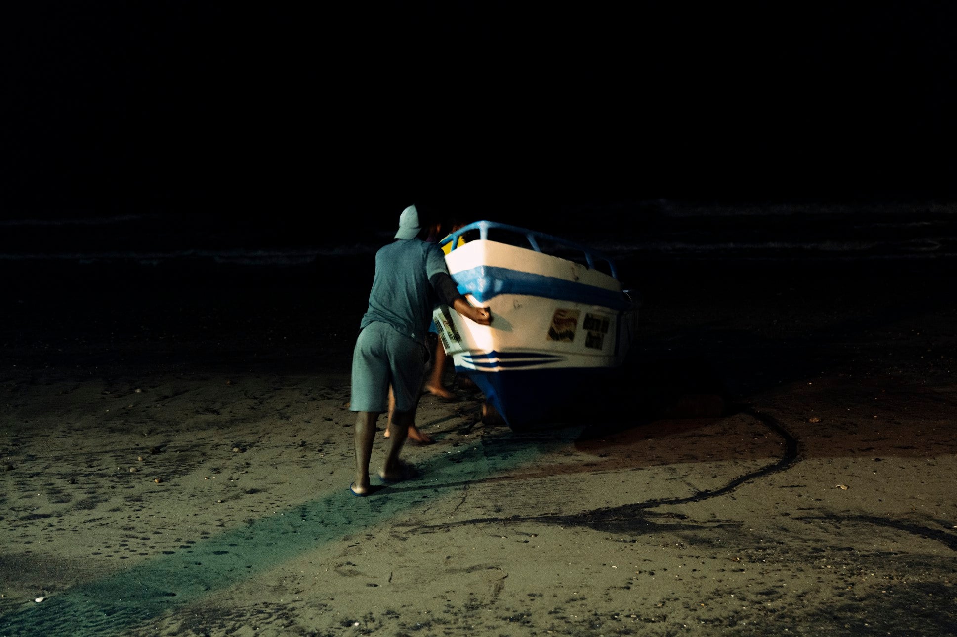 In the fishing village of Tonchigue, near the Colombian border, fisherman are forced to run as much as 100kgs of cocaine up Ecuador’s expansive western coastline towards El Salvador, Guatemala and Mexico for drug cartels