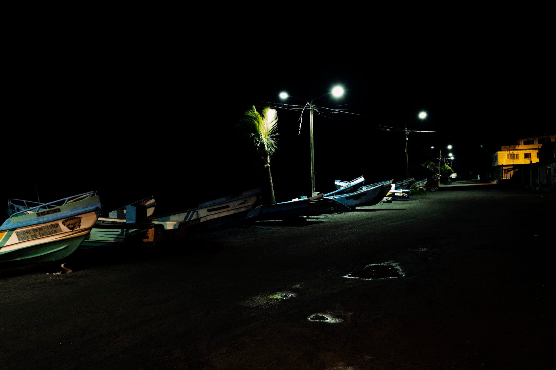 The fishermen leave under the cover of darkness and meet boats as far as 20kms offshore, inbound from Colombia. If caught by authorities they will face between nine and 12 years in prison