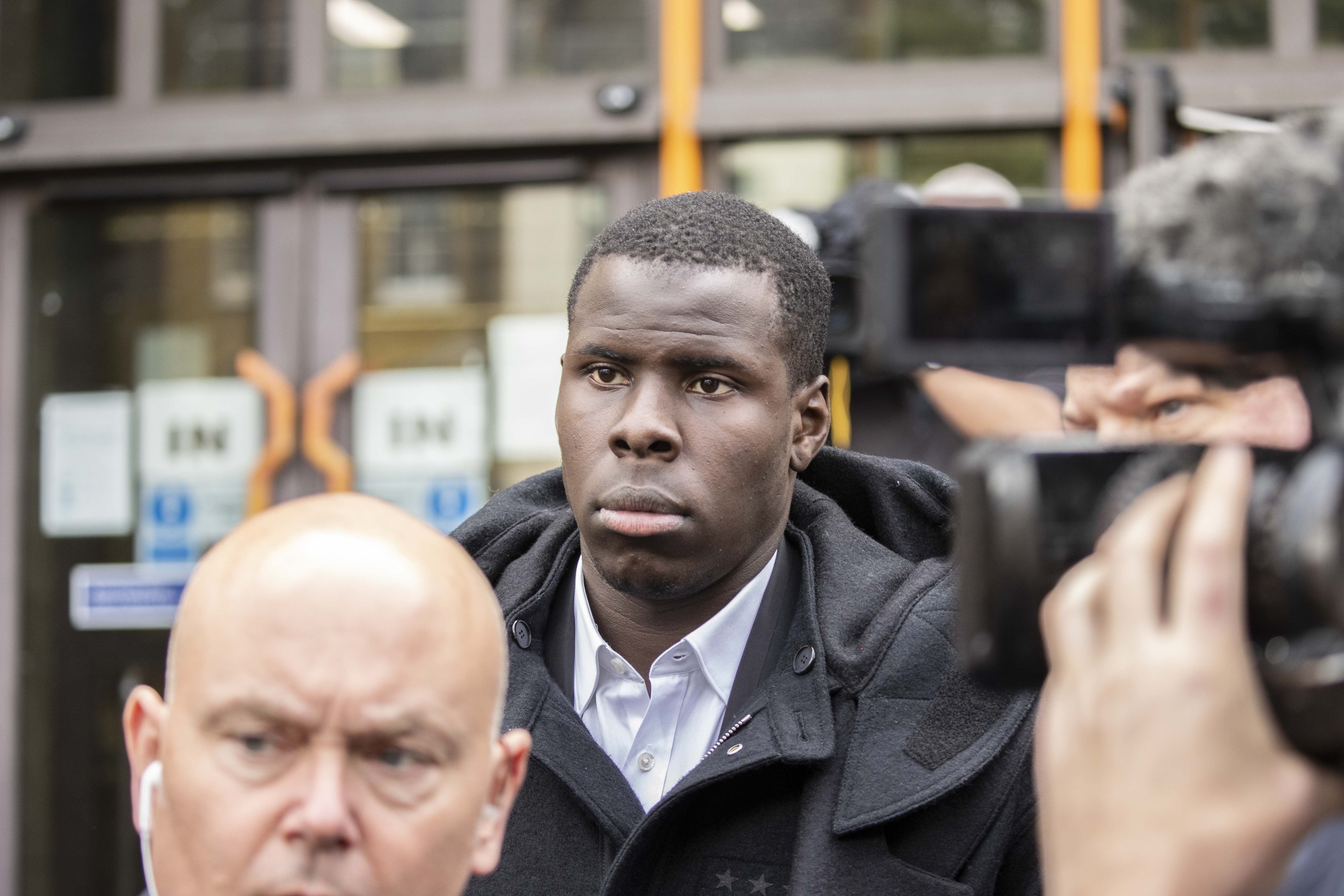 Kurt Zouma was on trial for kicking and slapping his pet cat in a viral video