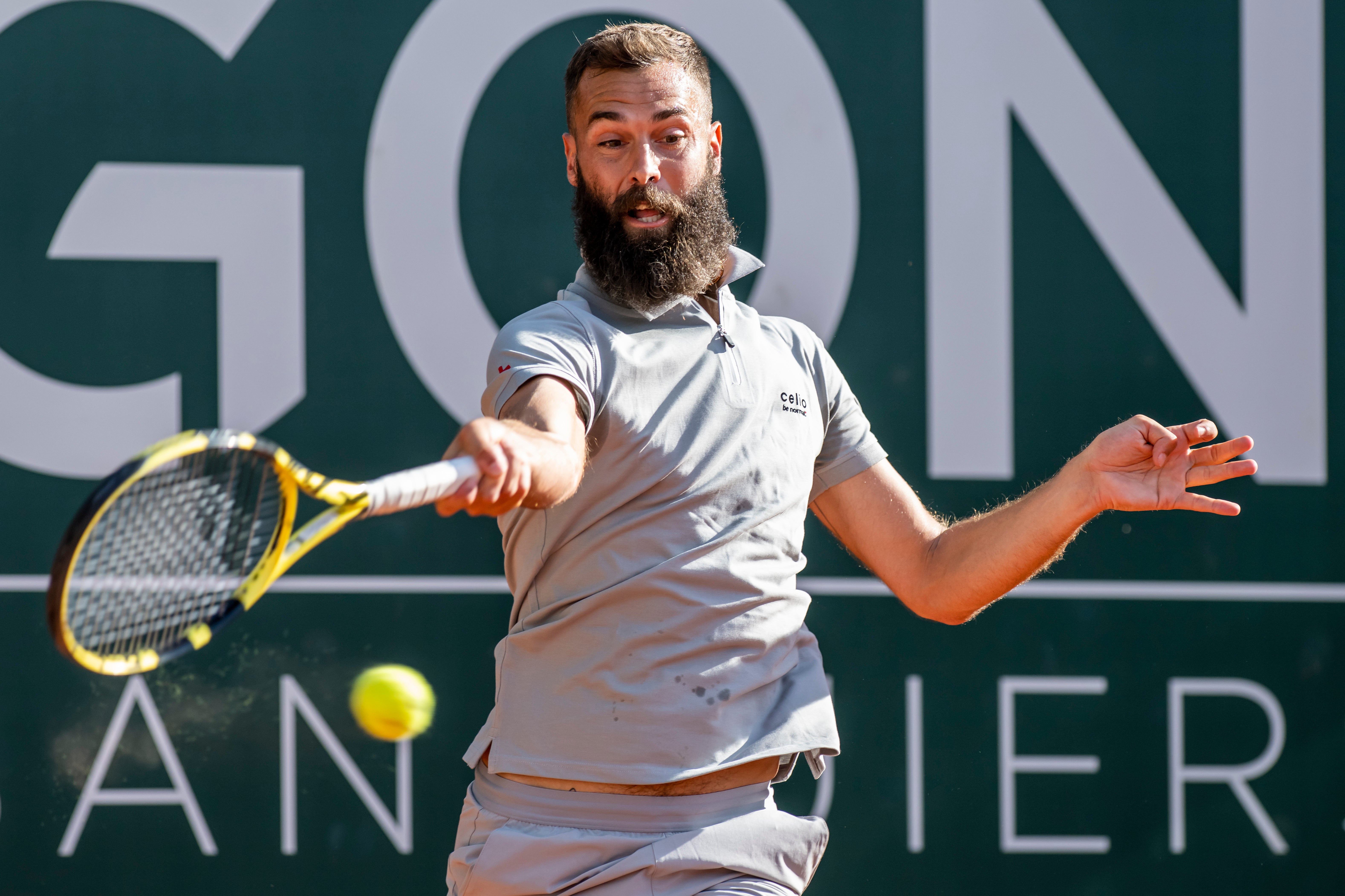 Benoit Paire has hit out at the ATP (Martial Trezzini/AP)